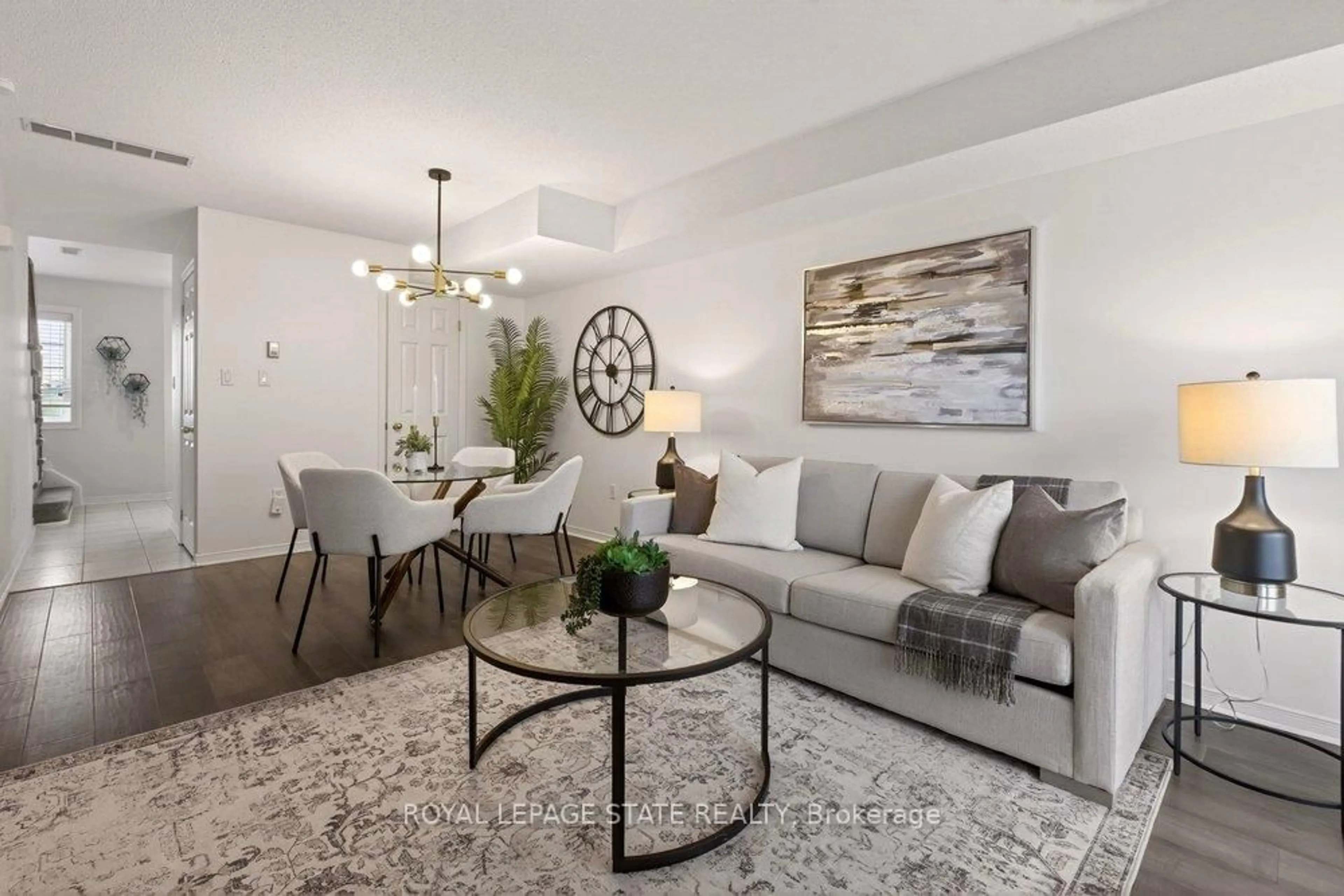 Living room with furniture, unknown for 511 Highway 8 #206, Hamilton Ontario L8G 1G4