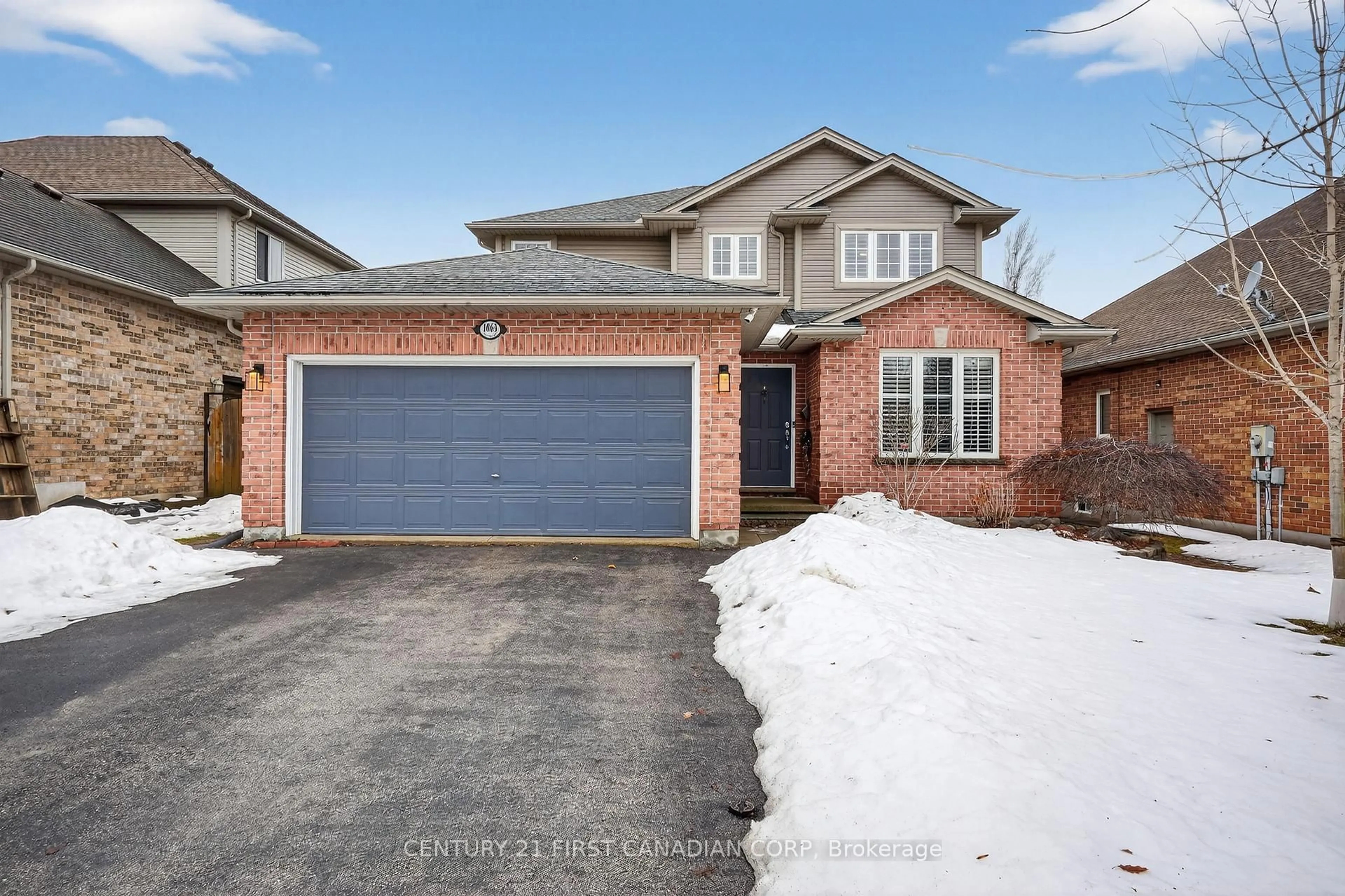 Home with brick exterior material, street for 1063 Thornley St, London South Ontario N6K 4V4