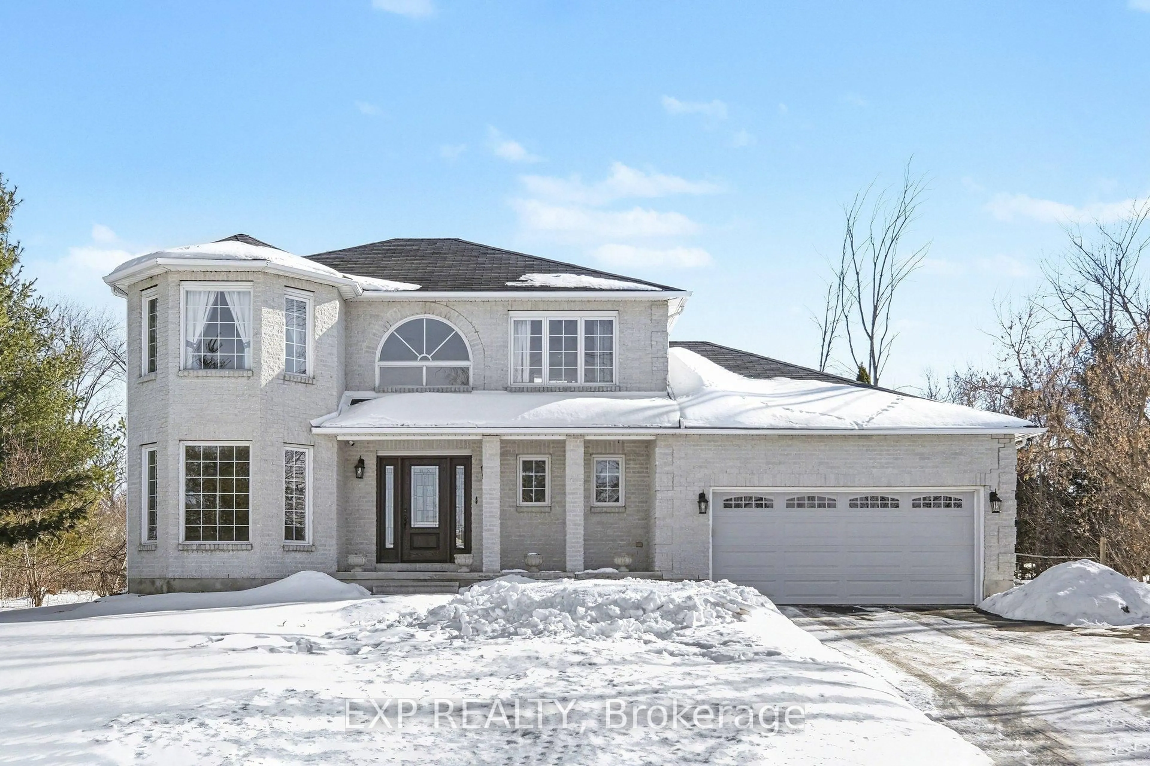 Home with brick exterior material, street for 1284 Old Carriage Lane, North Dundas Ontario K0C 2K0