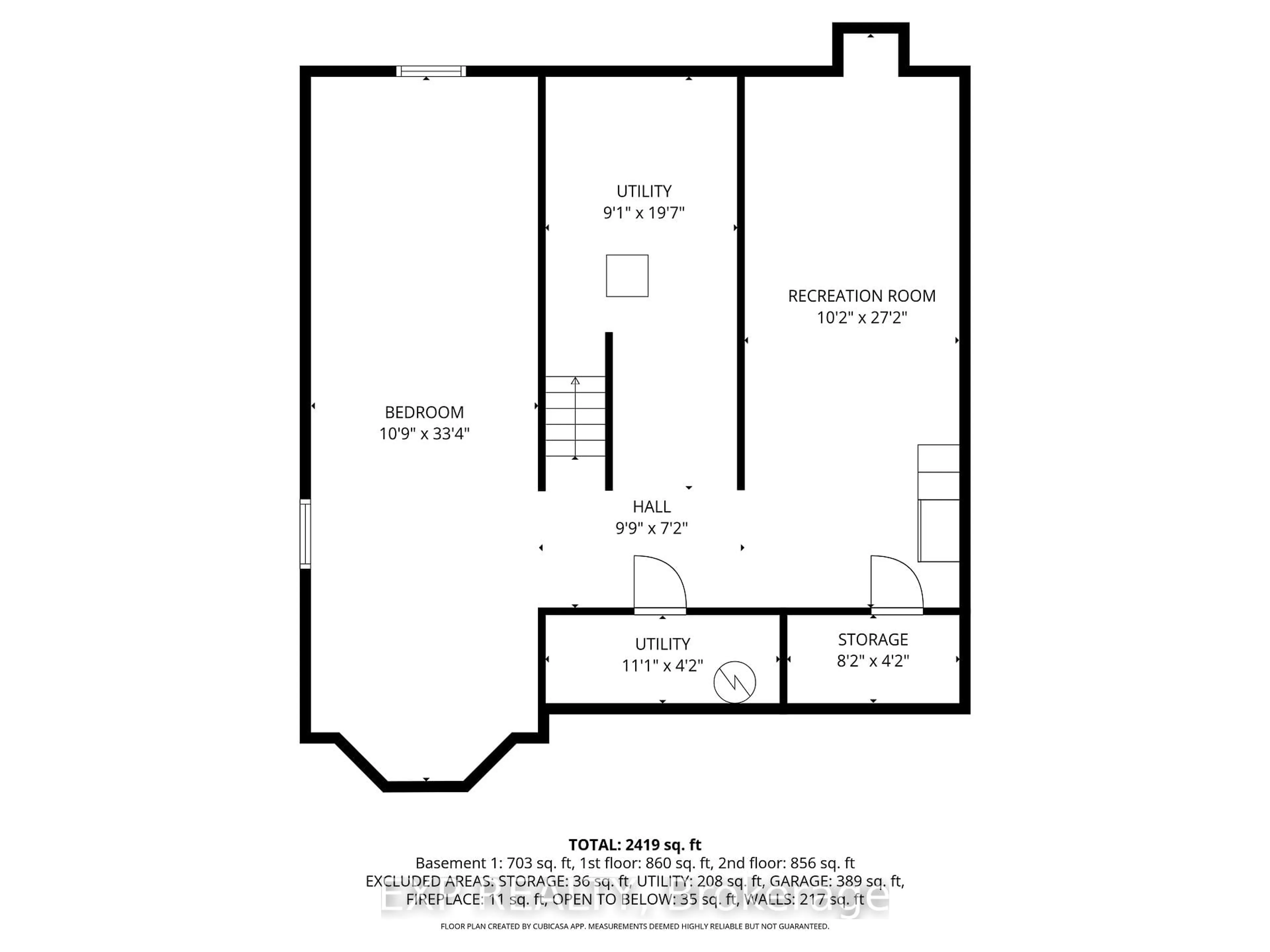 Floor plan for 1284 Old Carriage Lane, North Dundas Ontario K0C 2K0