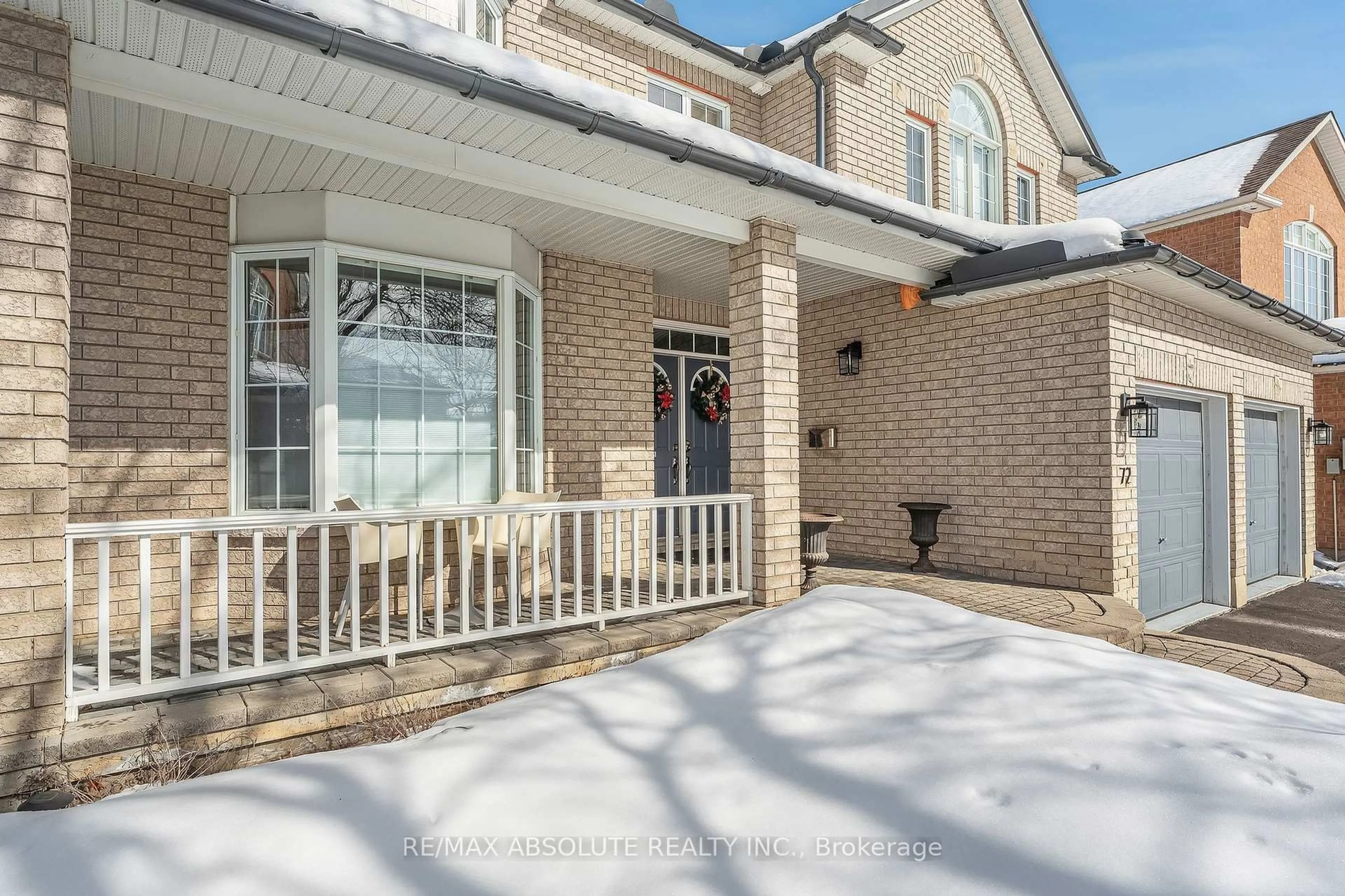 Home with brick exterior material, street for 72 KENINS Cres, Kanata Ontario K2K 3E4