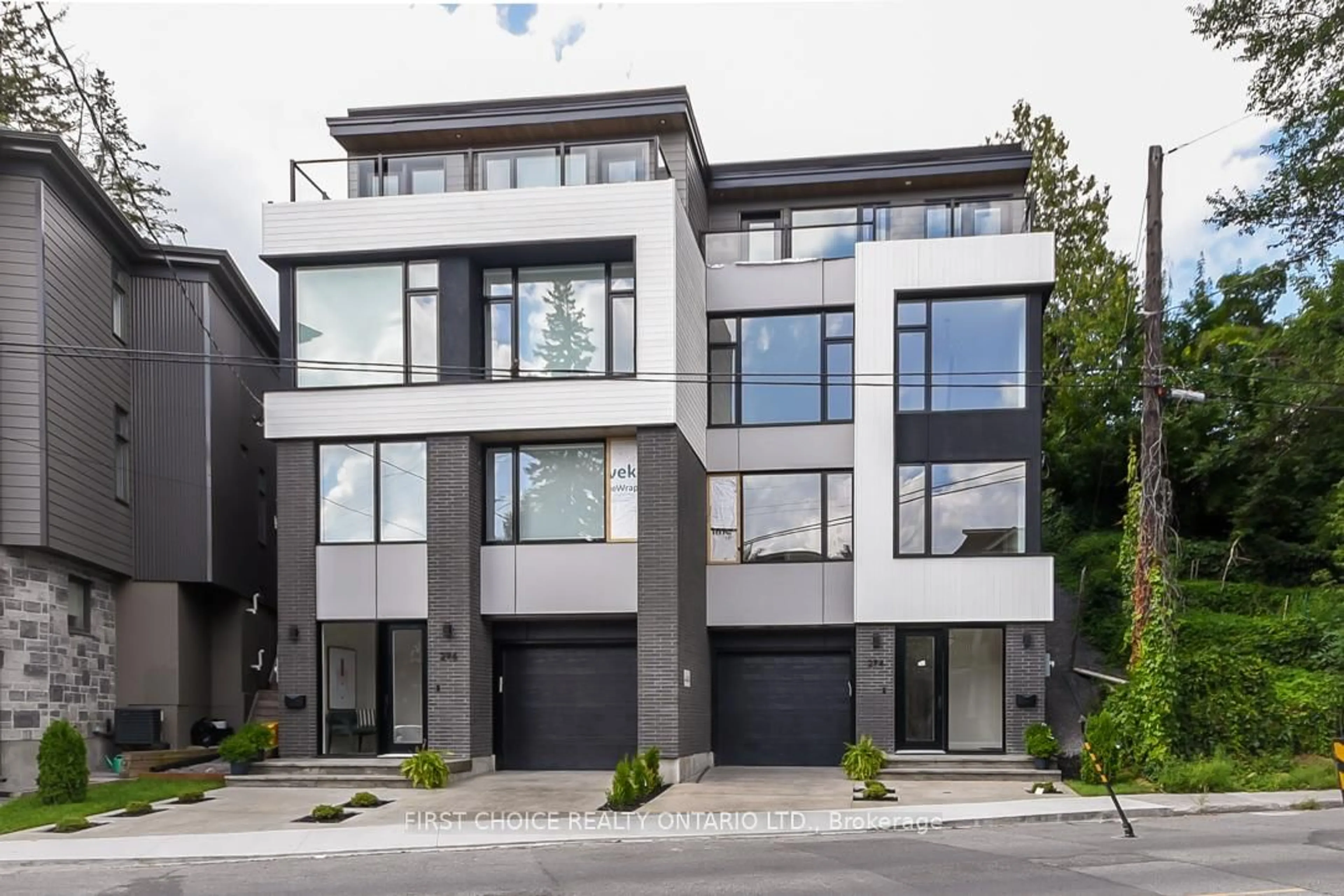 Home with brick exterior material, street for 296 Riverdale Ave, Ottawa Ontario K1S 1R1