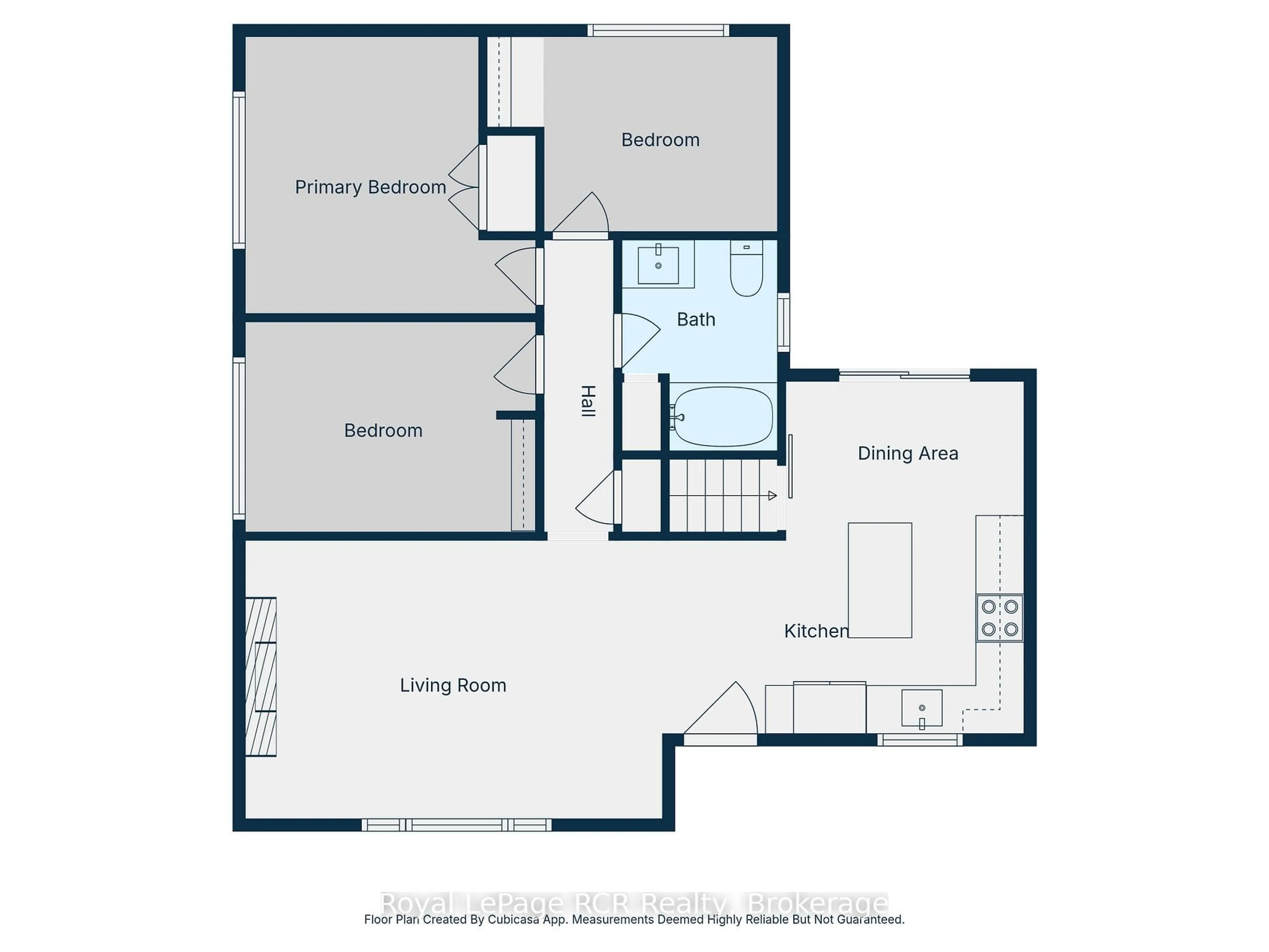 Floor plan for 535 13th St, Hanover Ontario N4N 1Y5