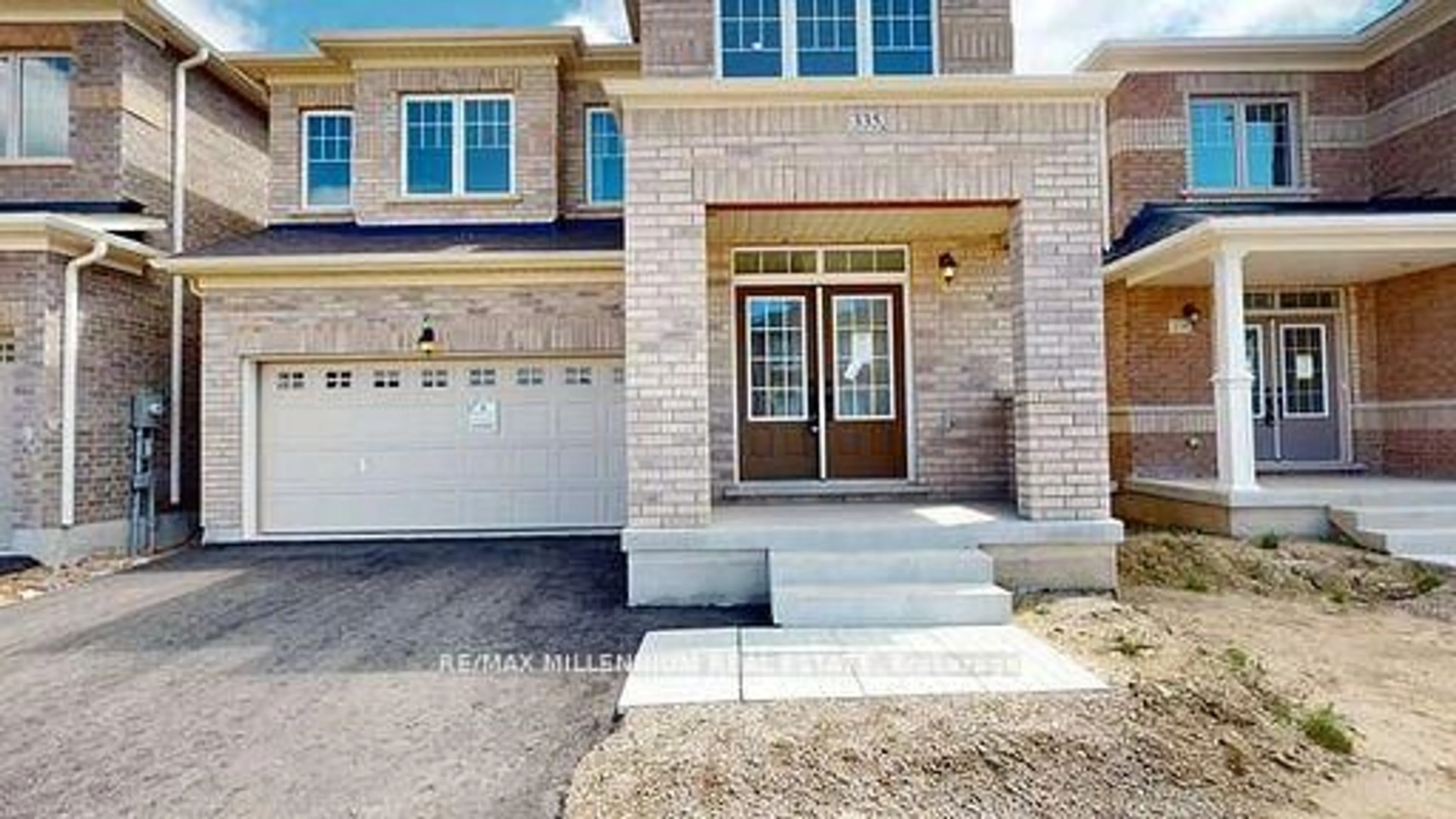 Home with brick exterior material, street for 335 Leanne Lane, Shelburne Ontario L9V 1Y3