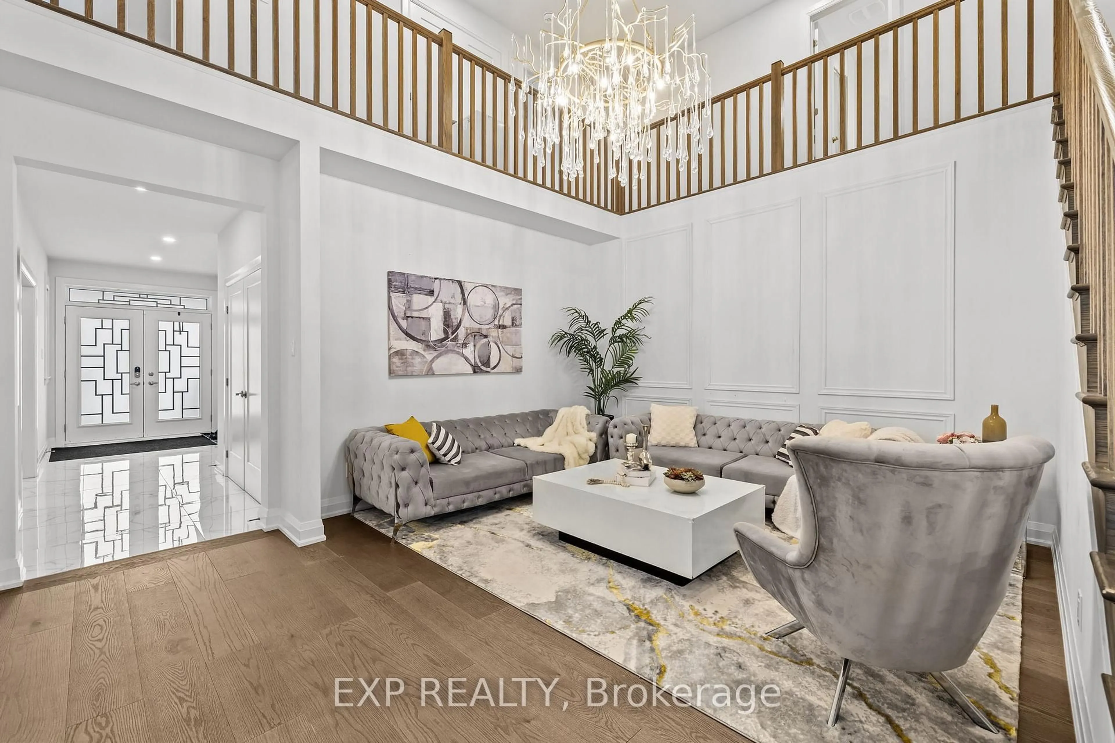 Indoor entryway for 732 Chorus Dr, Ottawa Ontario K4M 0L8