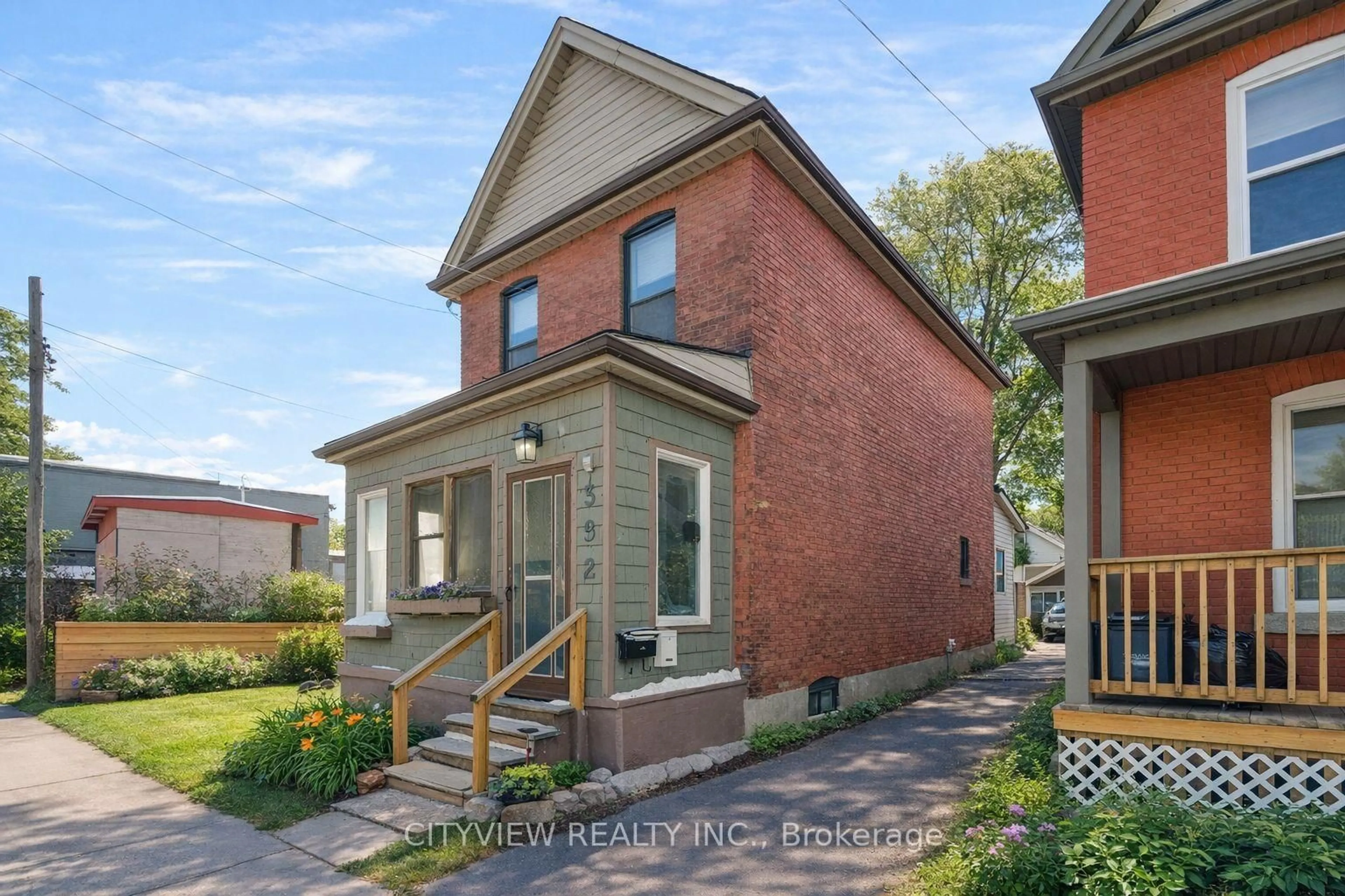 Home with brick exterior material, street for 382 Beach Rd, Hamilton Ontario L8H 3K5