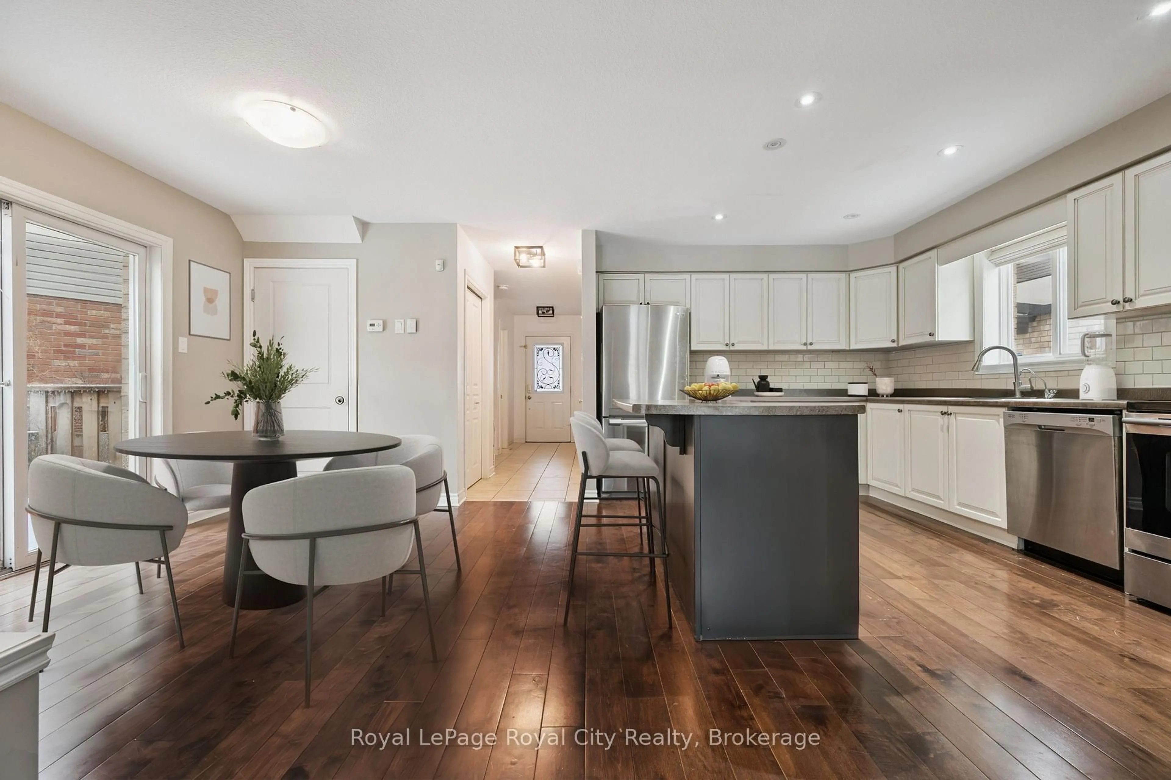 Open concept kitchen, unknown for 77 Laughland Lane, Guelph Ontario N1L 0C6