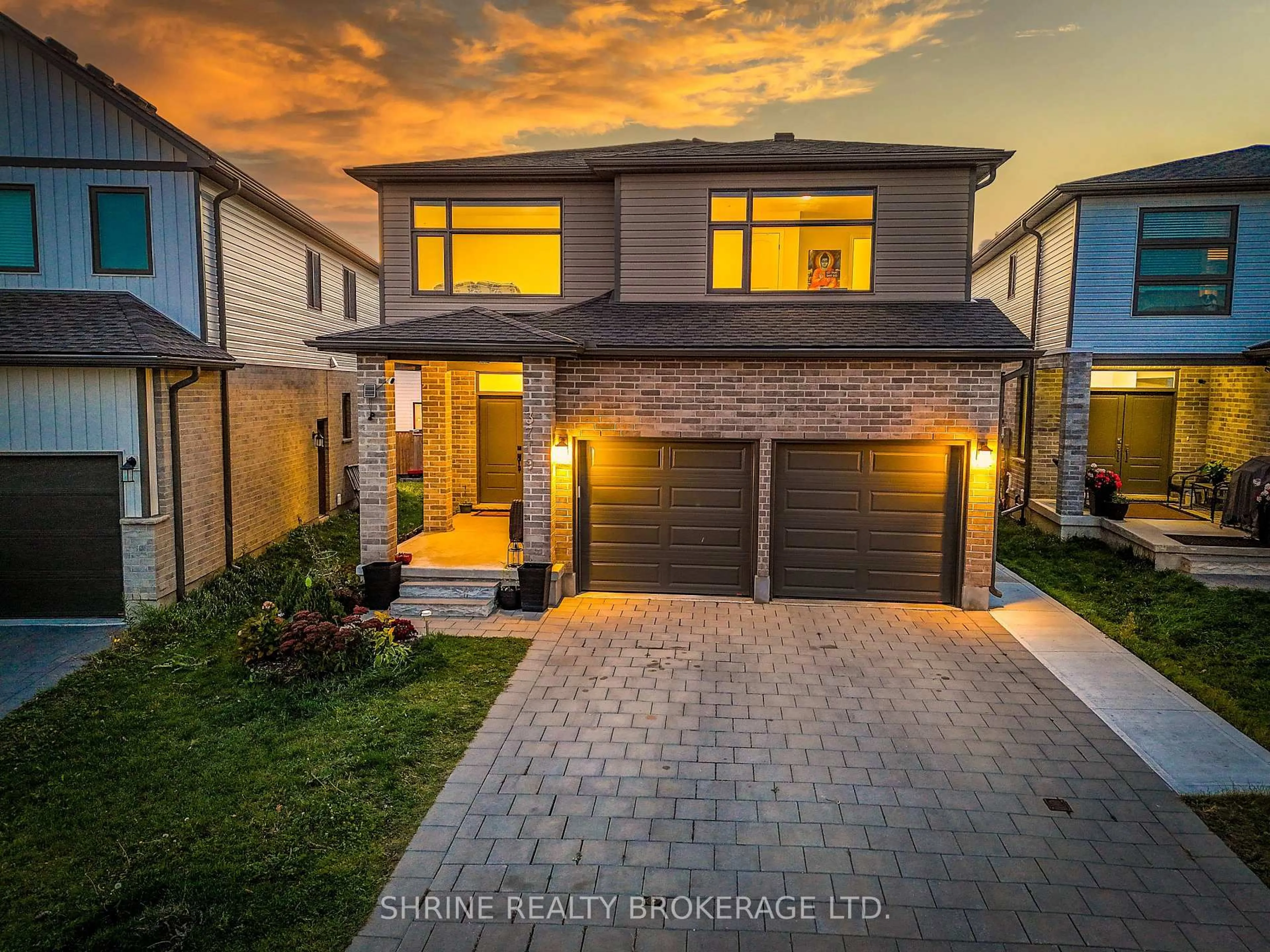 Home with brick exterior material, street for 3719 Somerston Cres, London South Ontario N6L 0G4