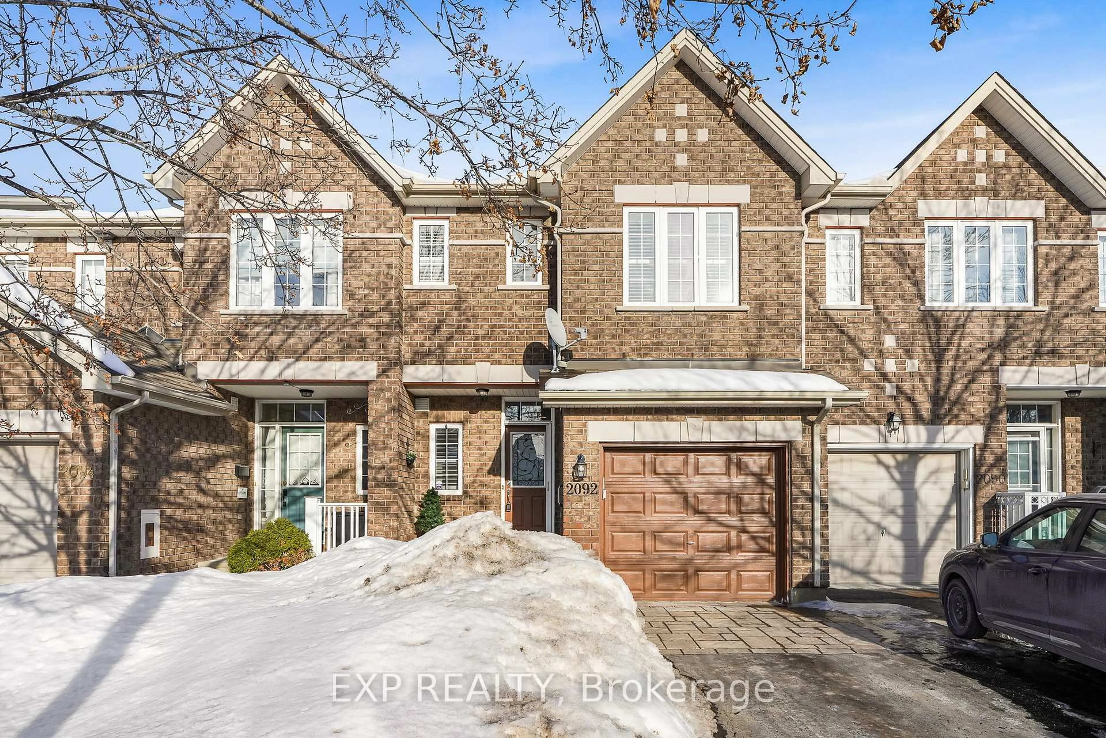 Home with brick exterior material, street for 2092 Melette Cres, Ottawa Ontario K4A 4X2
