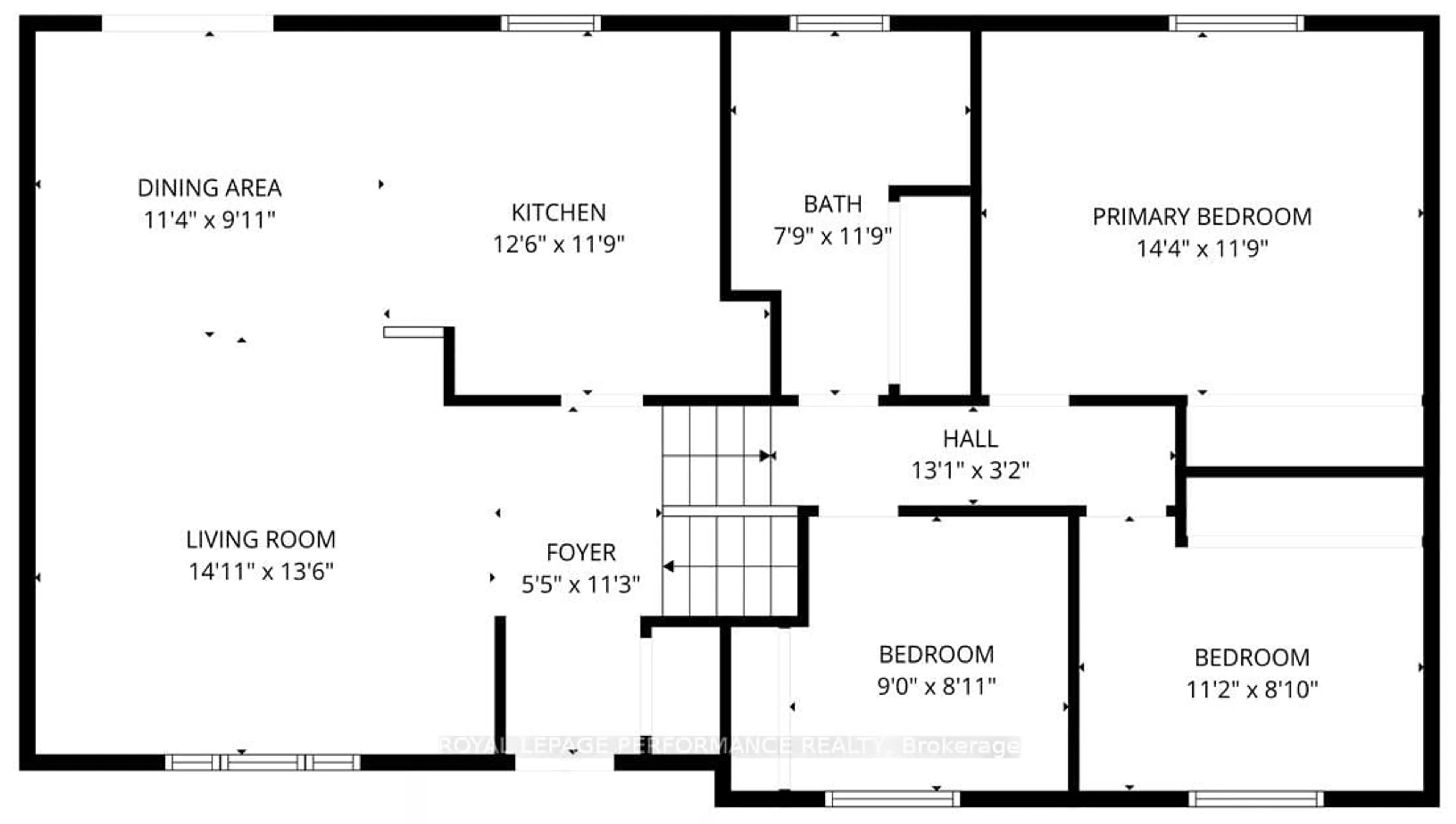 Floor plan for 6575 Wendy St, South Glengarry Ontario K6H 7J1