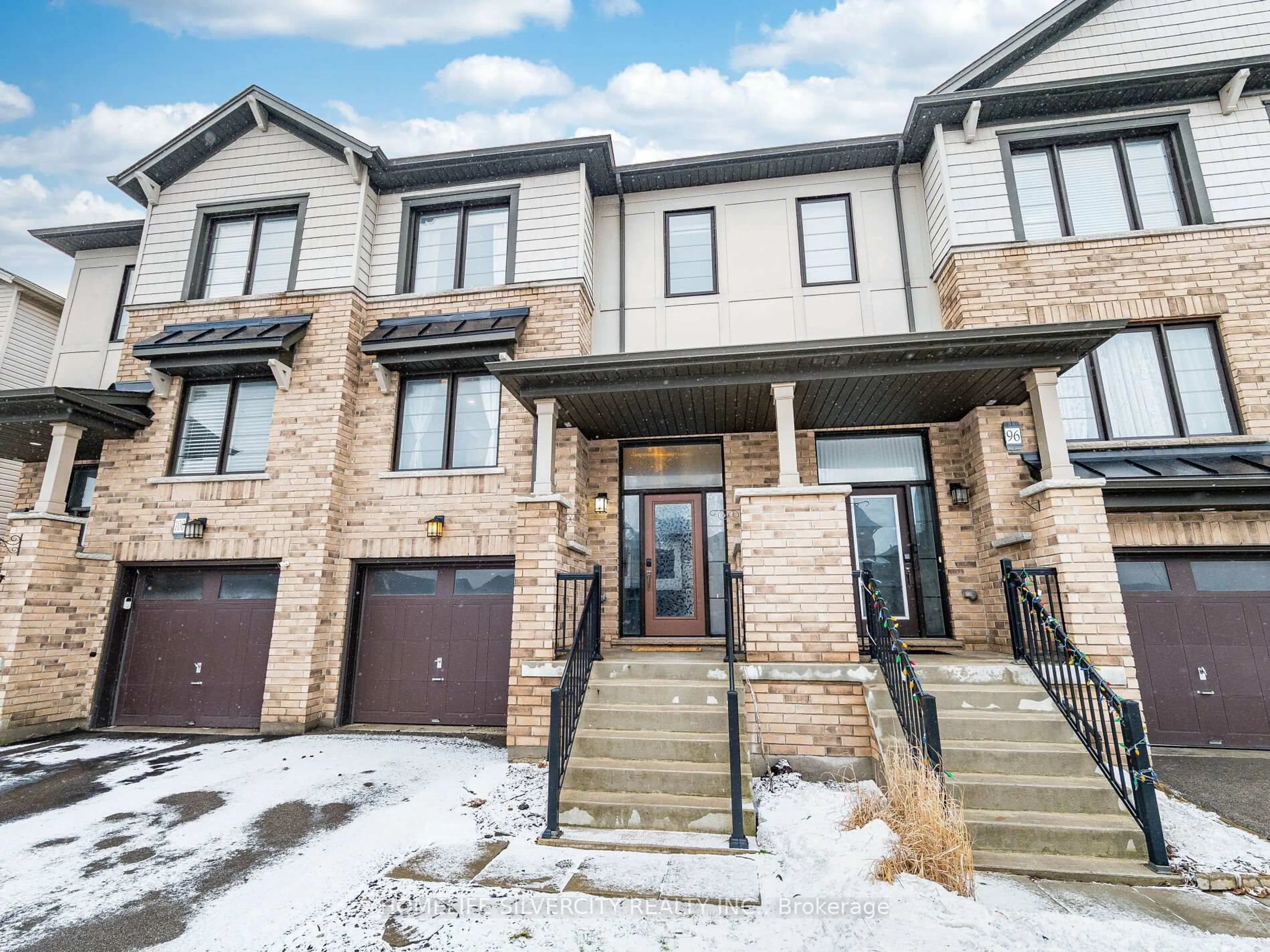 Home with brick exterior material, street for 98 Crafter Cres, Hamilton Ontario L8J 2V5