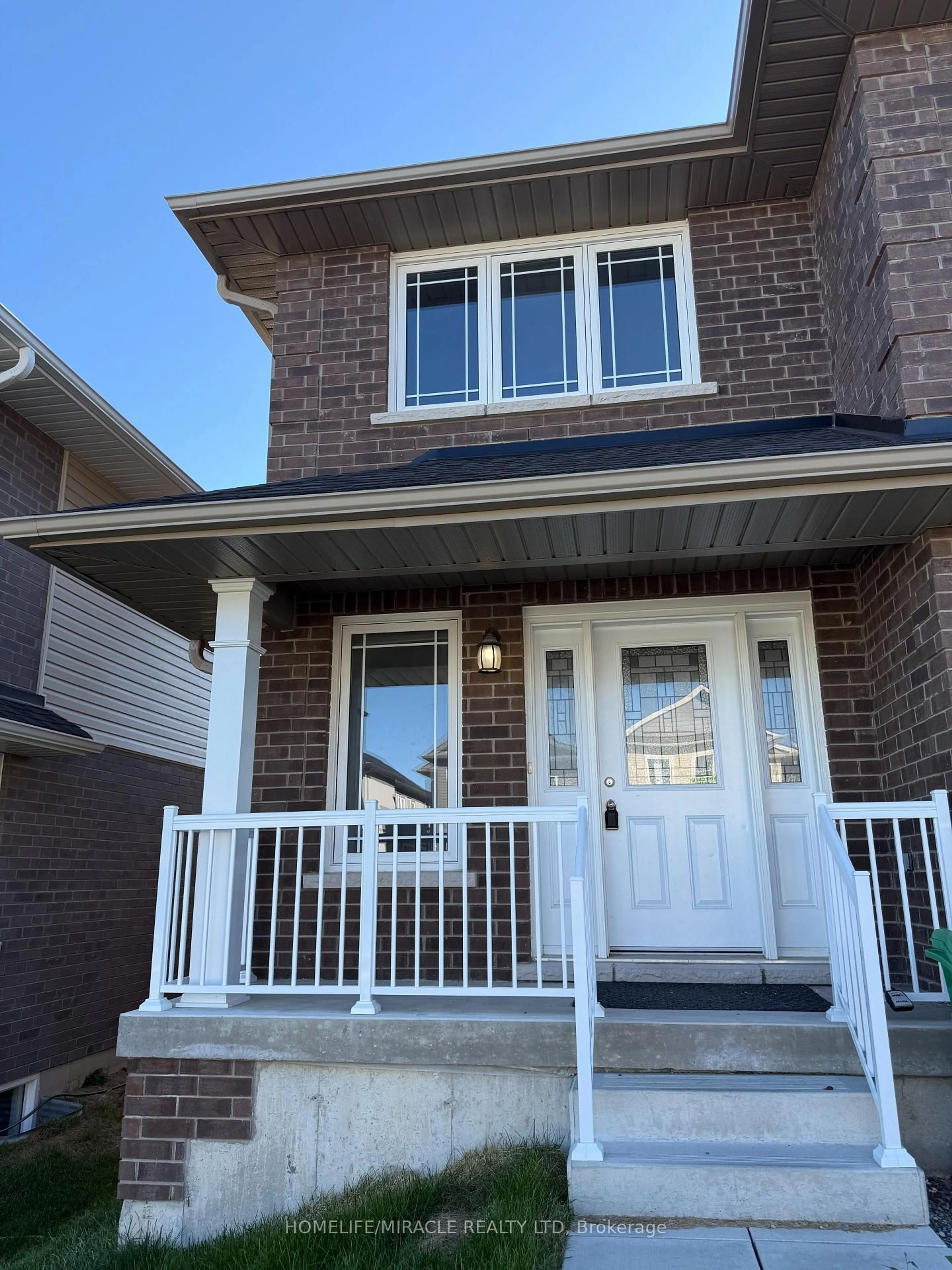 Home with brick exterior material, street for 308 Mullighan Gdns, Peterborough Ontario K9K 0H2