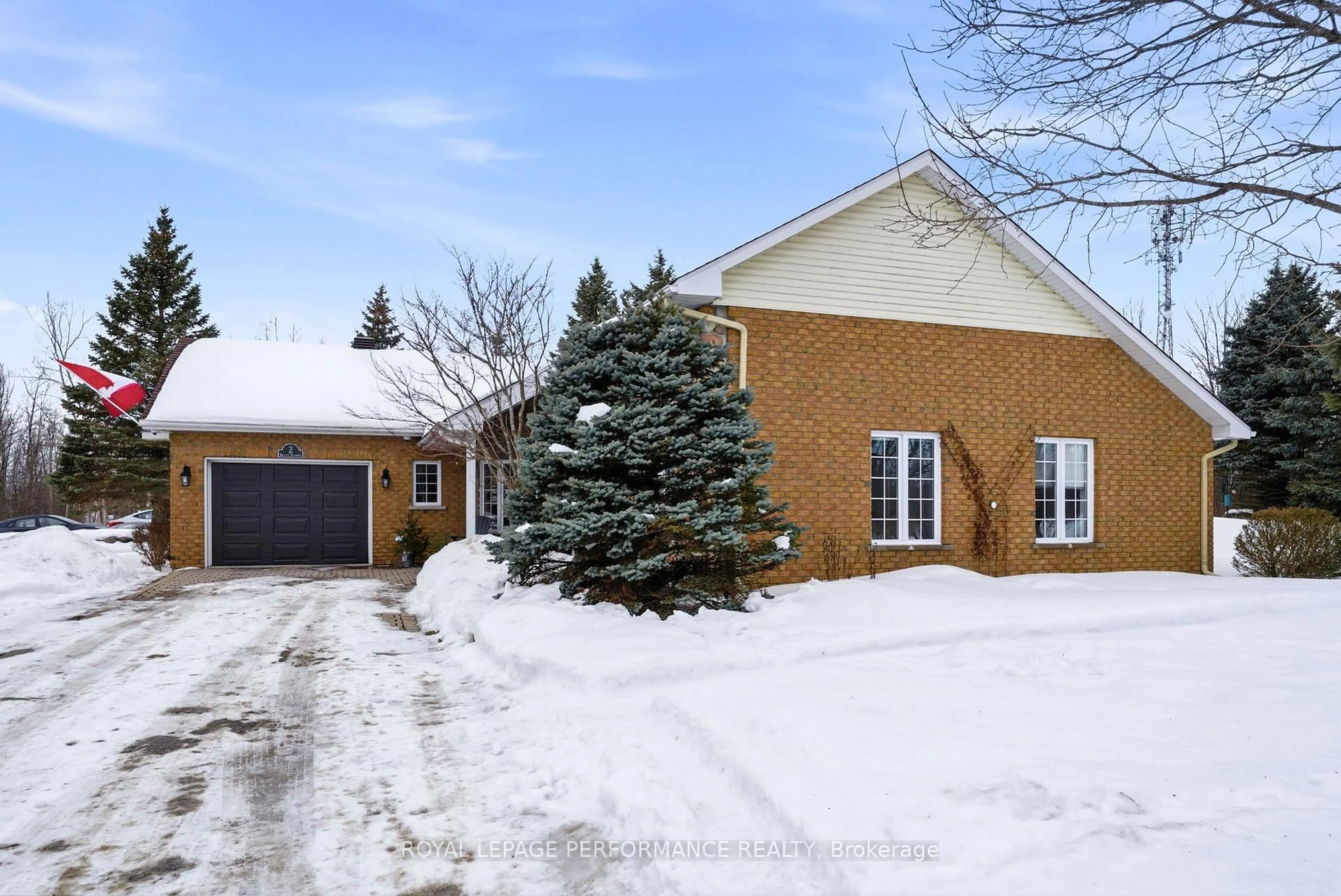 Home with brick exterior material, street for 2 Barry St, South Stormont Ontario K0C 1P0