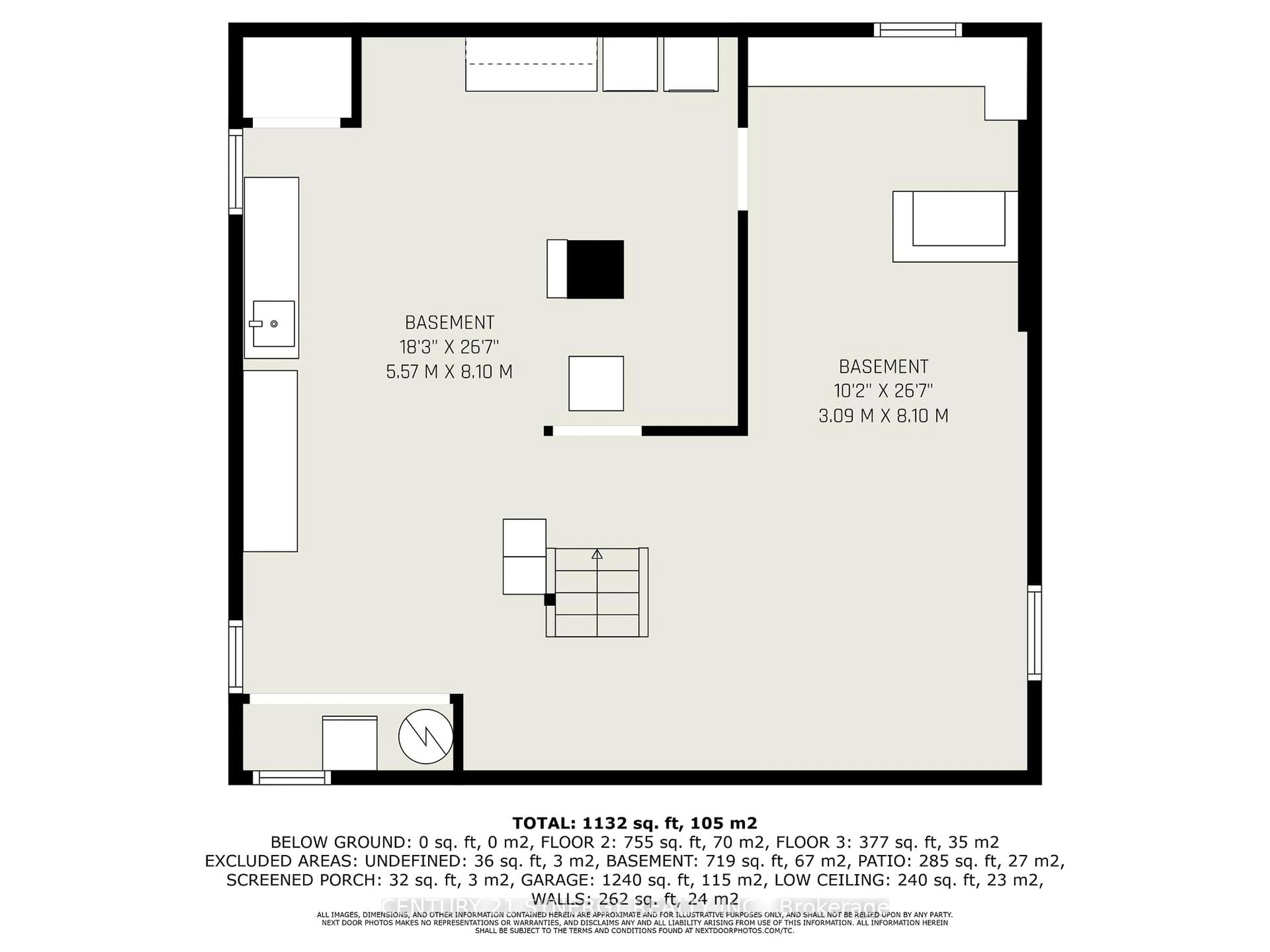 Floor plan for 476 County 29 Rd, Rideau Lakes Ontario K7A 4S5