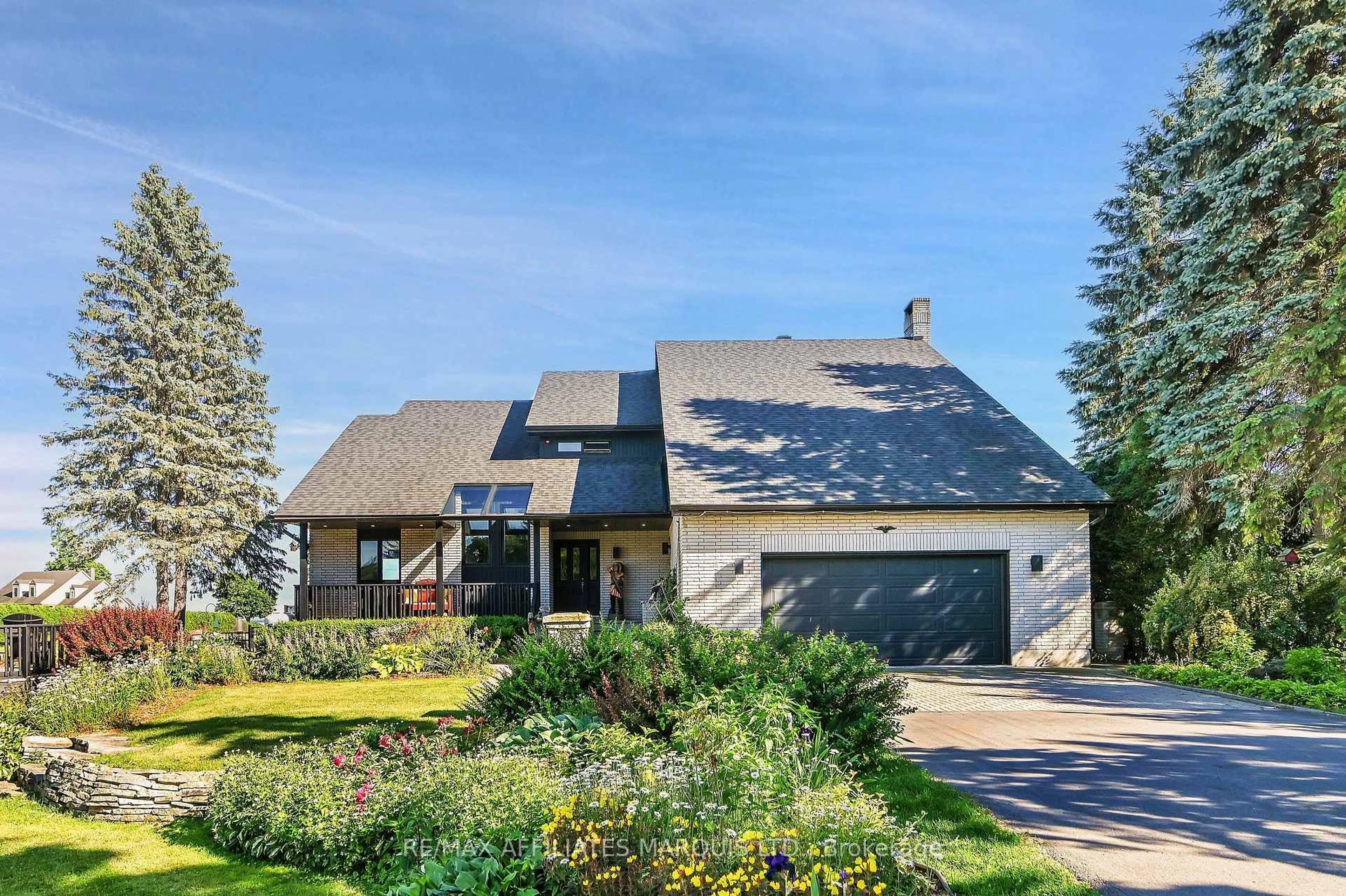 Home with brick exterior material, street for 20214 County Rd 2 Rd, South Glengarry Ontario K0C 2E0