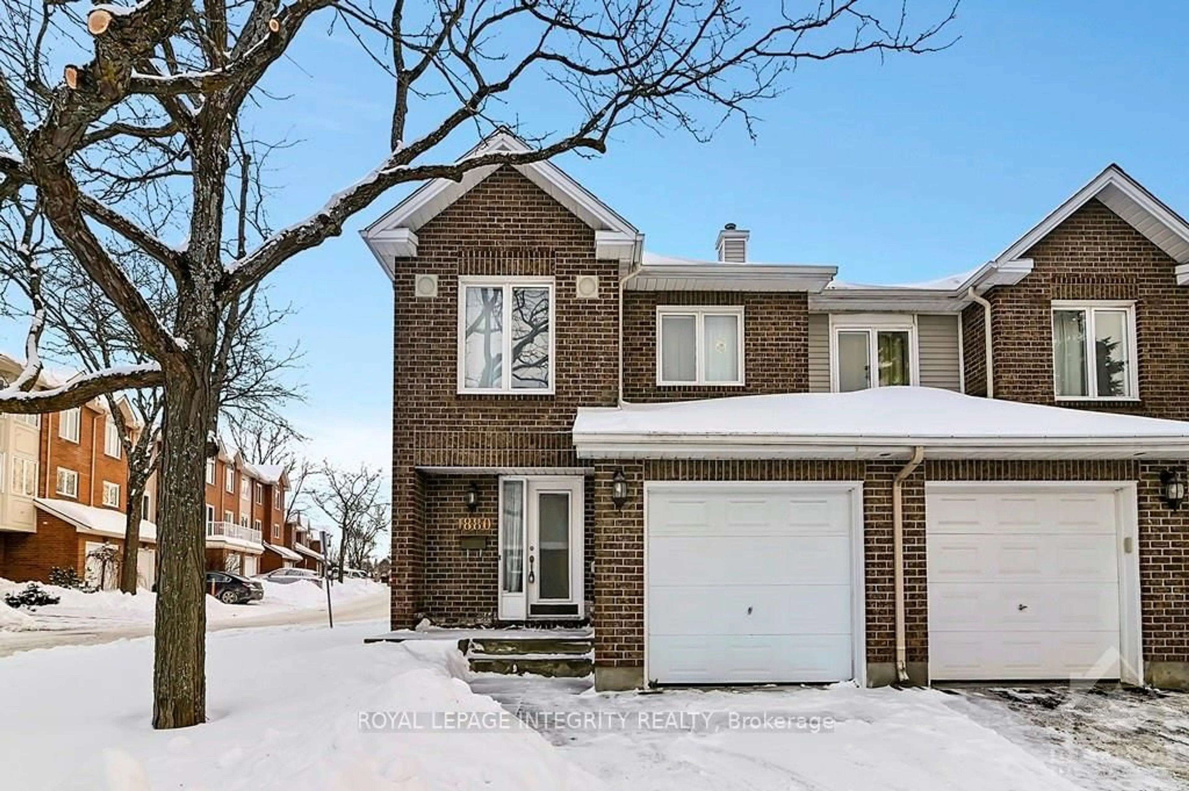 Home with brick exterior material, street for 1880 Summerfields Cres #35, Ottawa Ontario K1C 7B6