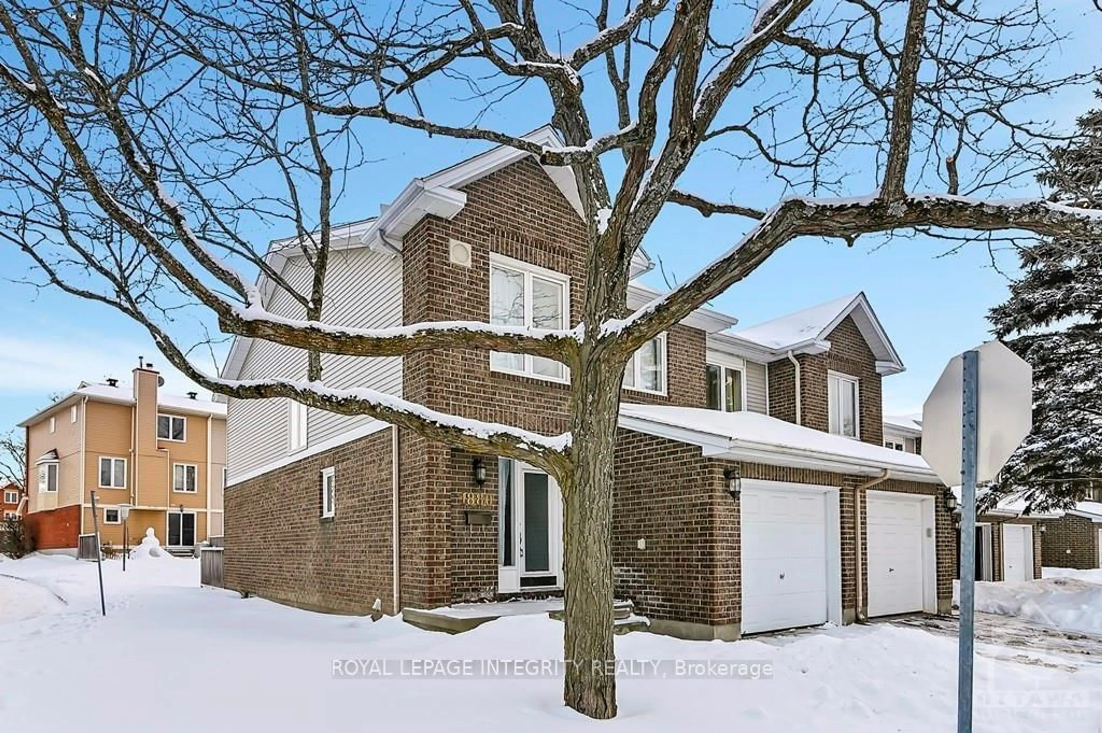 Home with brick exterior material, street for 1880 Summerfields Cres #35, Ottawa Ontario K1C 7B6