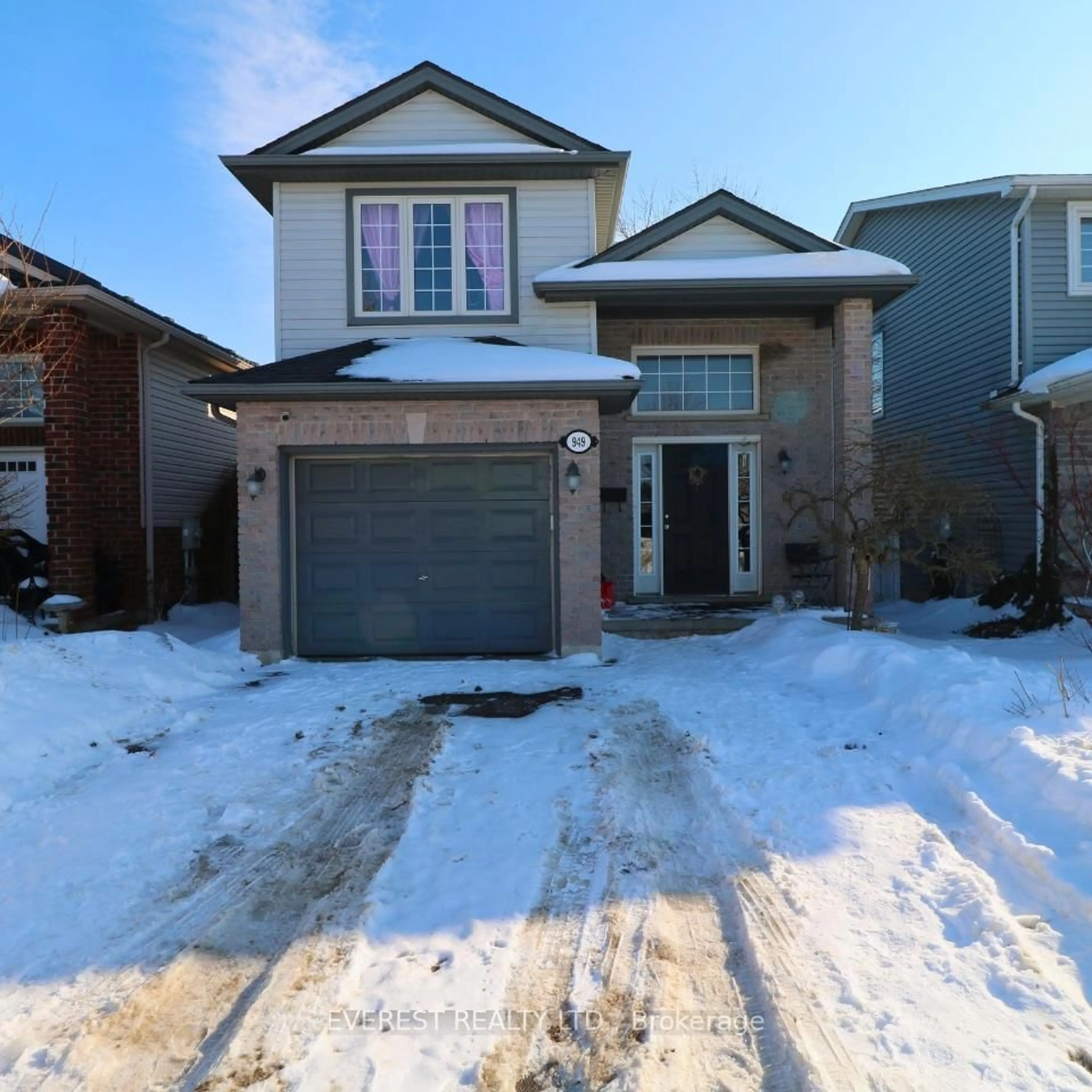 Home with brick exterior material, street for 949 MARIGOLD St, London North Ontario N5X 4N8