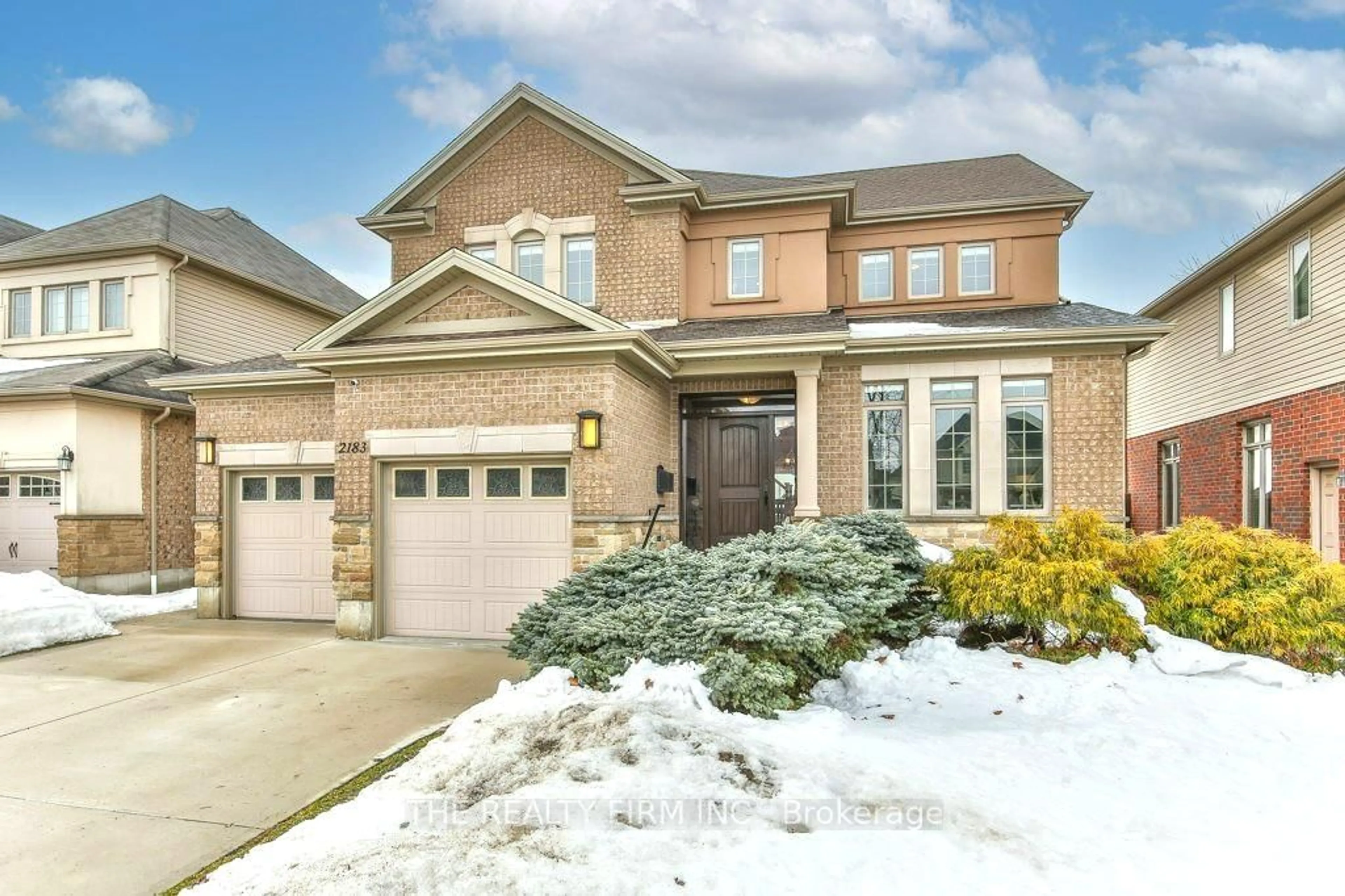 Home with brick exterior material, street for 2183 Wickerson Rd, London South Ontario N6K 0C3