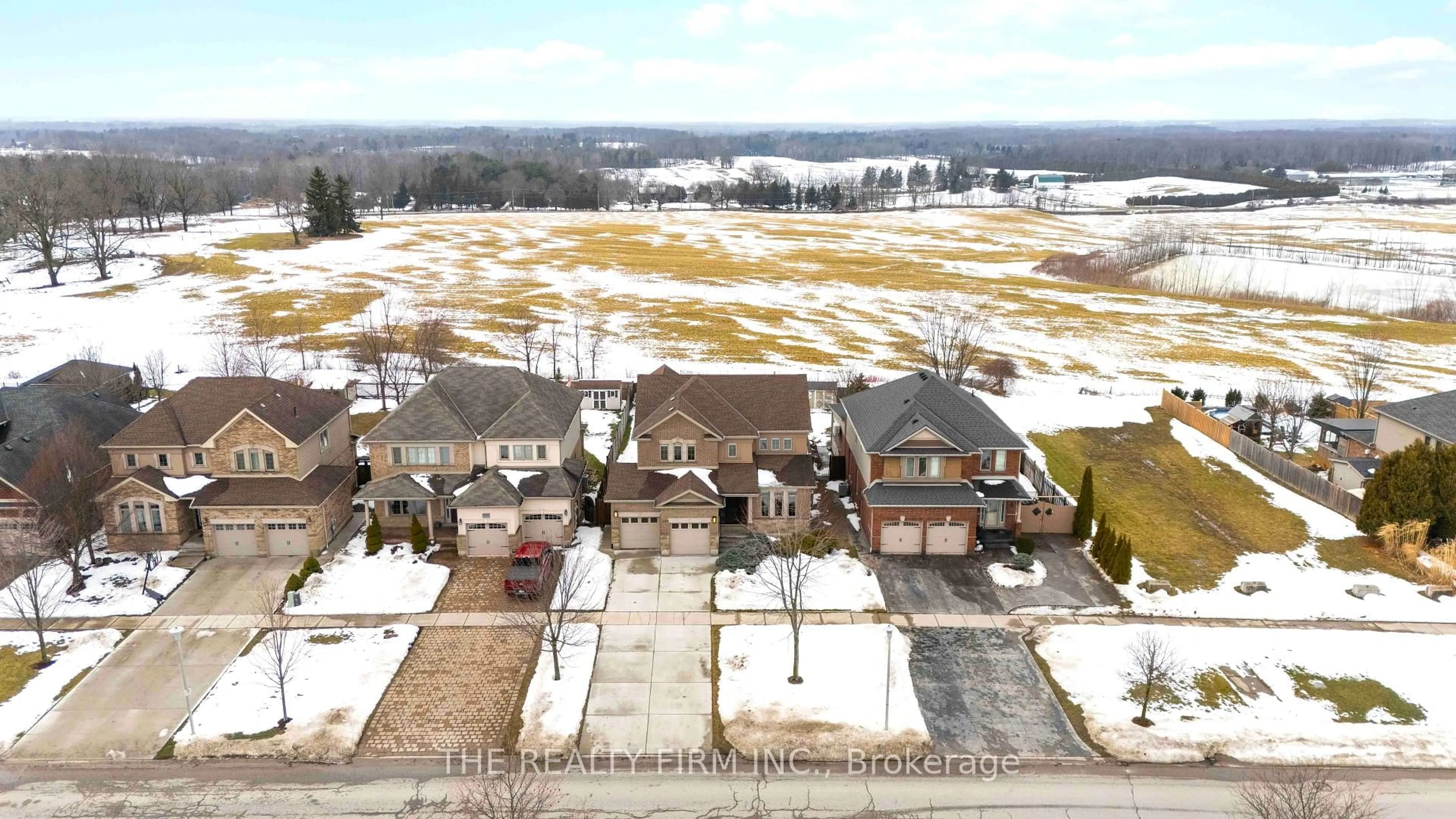 A pic from outside/outdoor area/front of a property/back of a property/a pic from drone, unknown for 2183 Wickerson Rd, London South Ontario N6K 0C3
