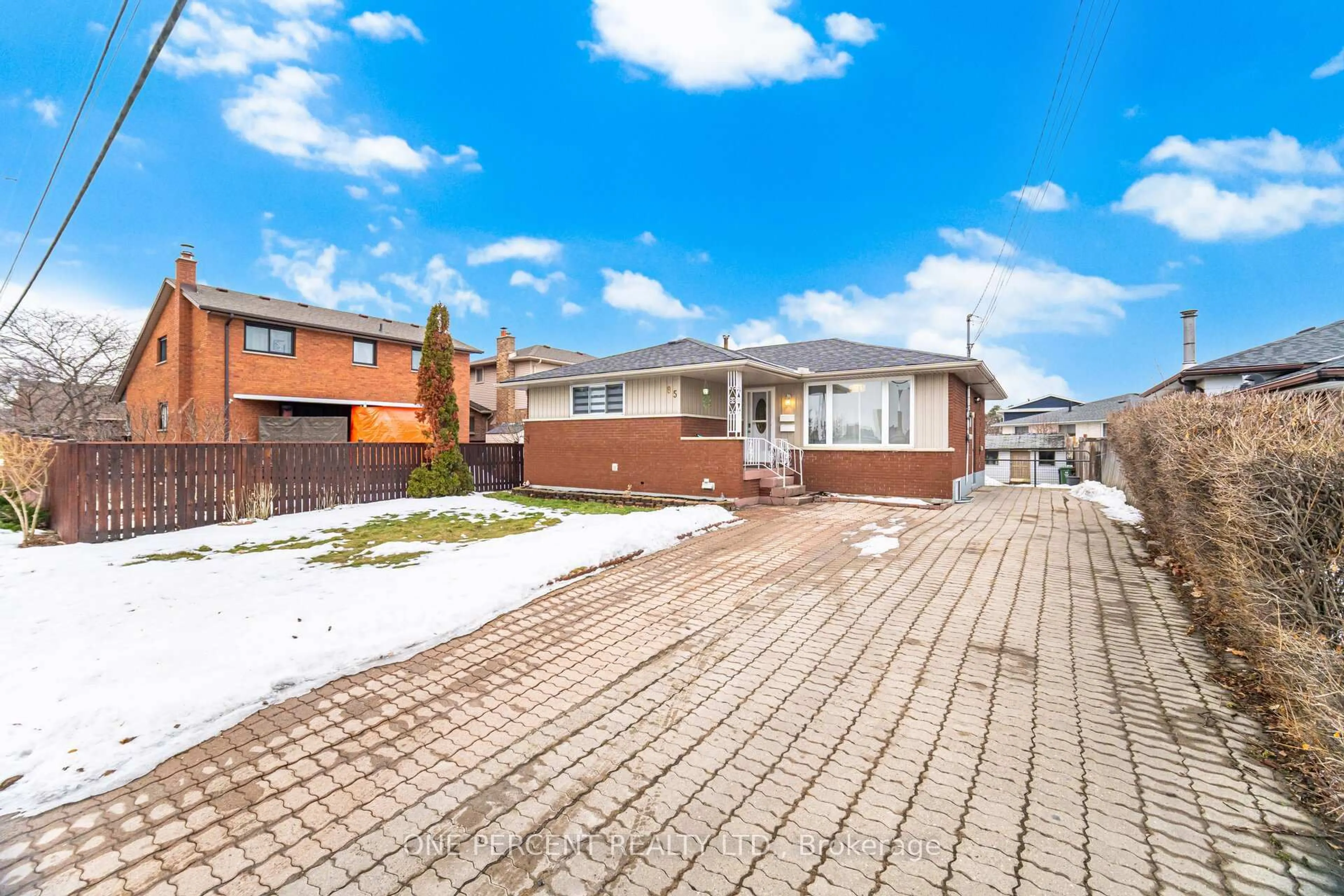 Home with brick exterior material, street for 85 Kenora Ave, Hamilton Ontario L8E 1C3