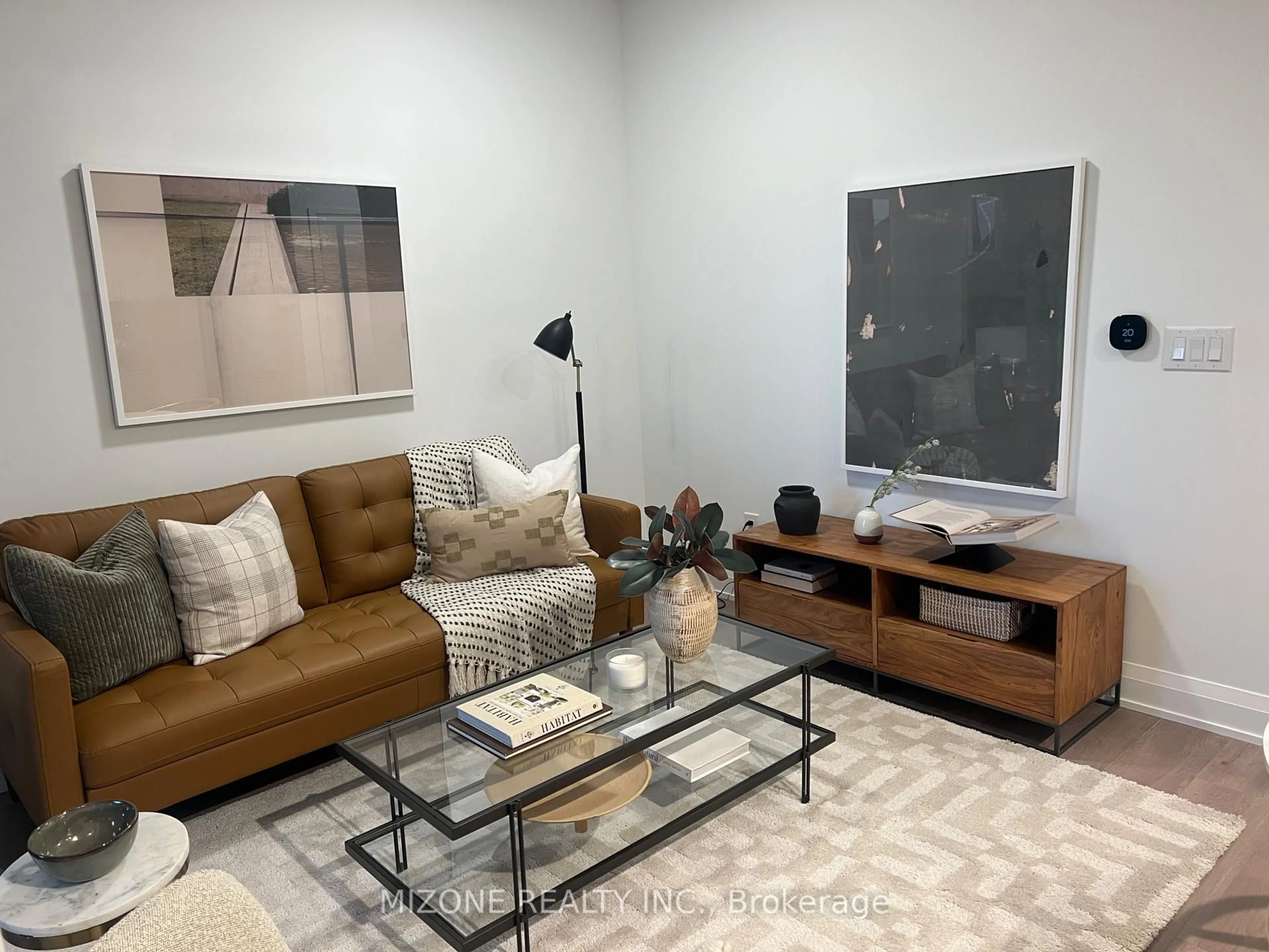 Living room with furniture, unknown for 137 Echovalley Dr, Hamilton Ontario L8J 0H1