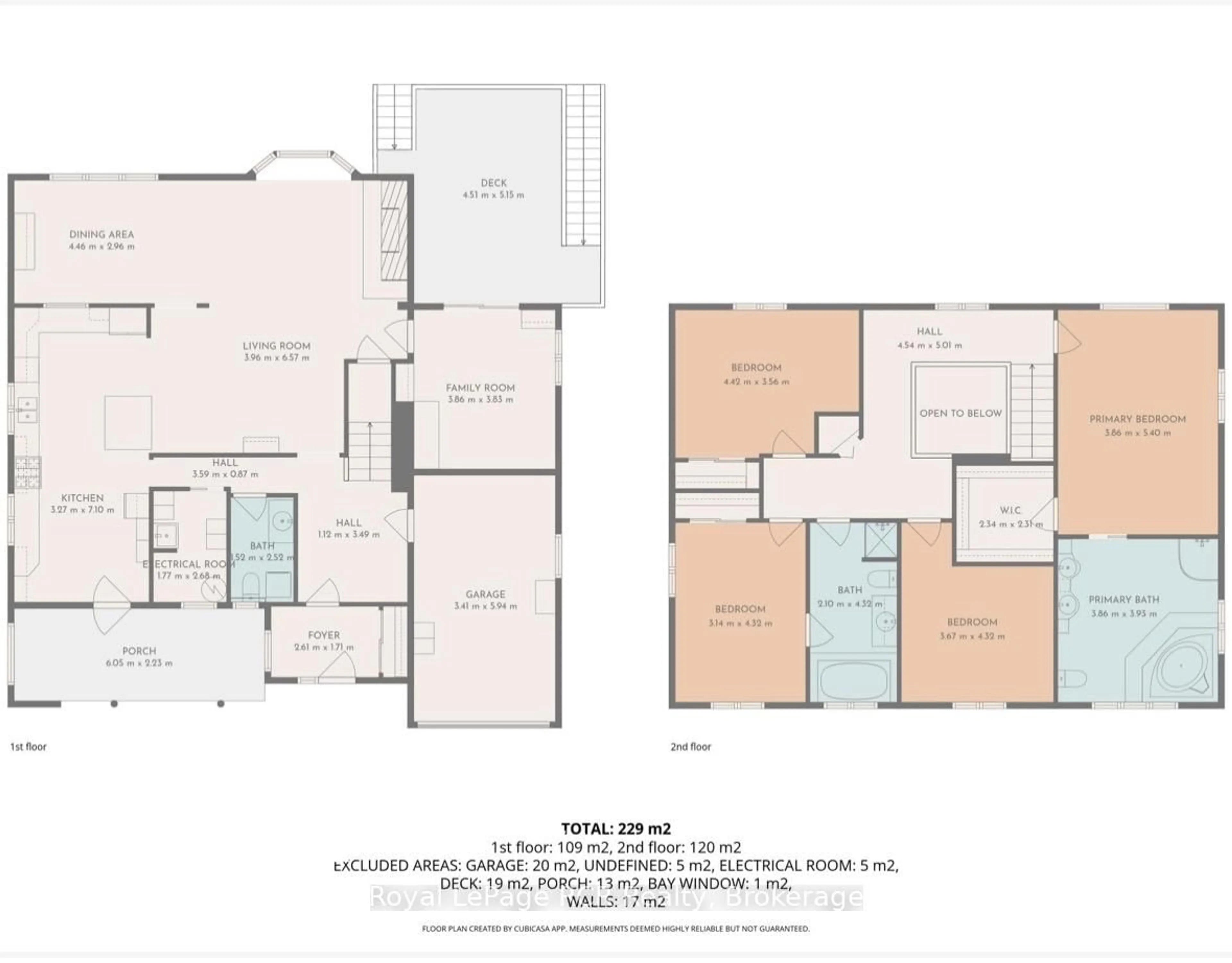 Floor plan for 119 Kingston Dr, West Grey Ontario N0G 1S0