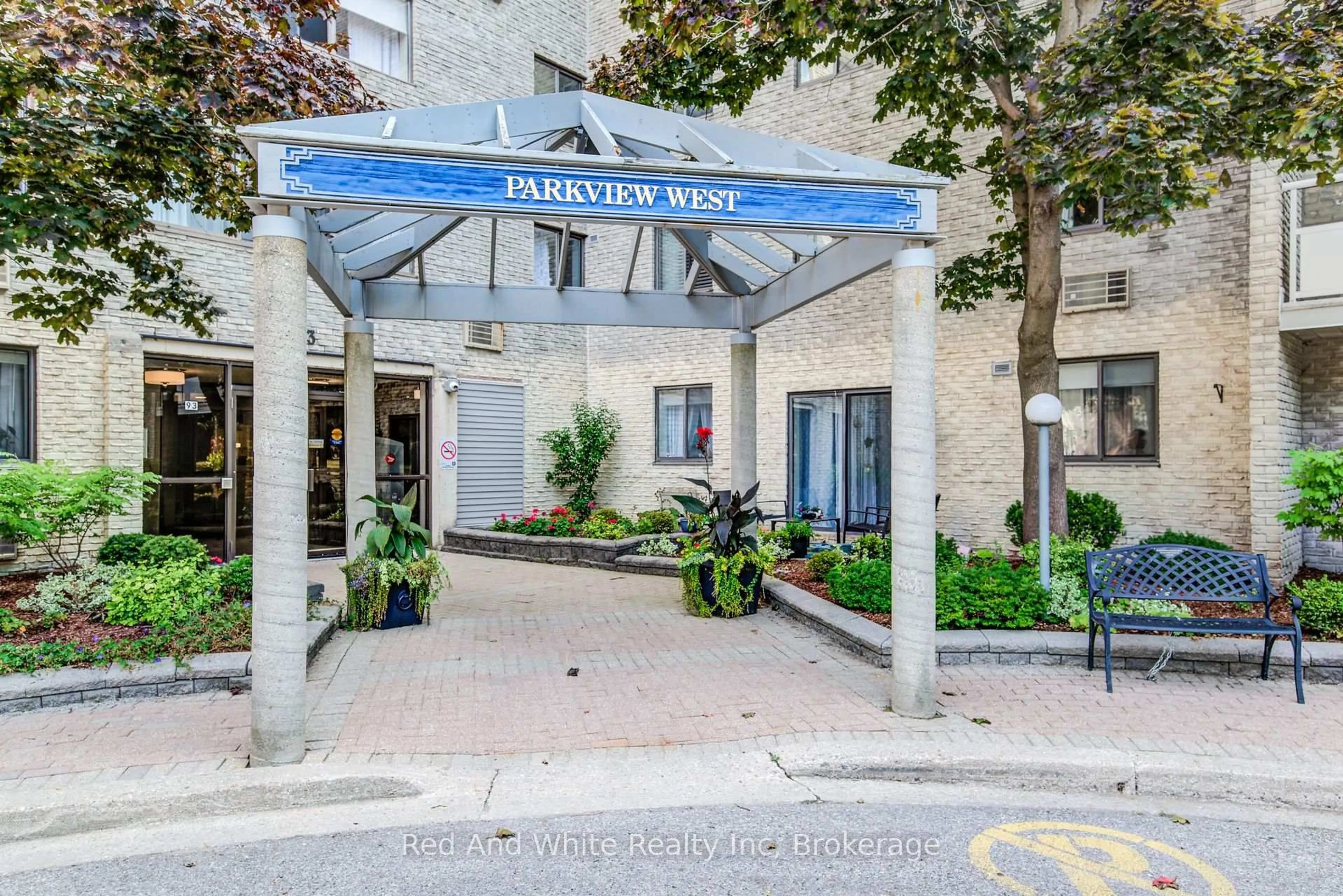 Lobby for 93 Westwood Rd #206, Guelph Ontario N1H 7J7