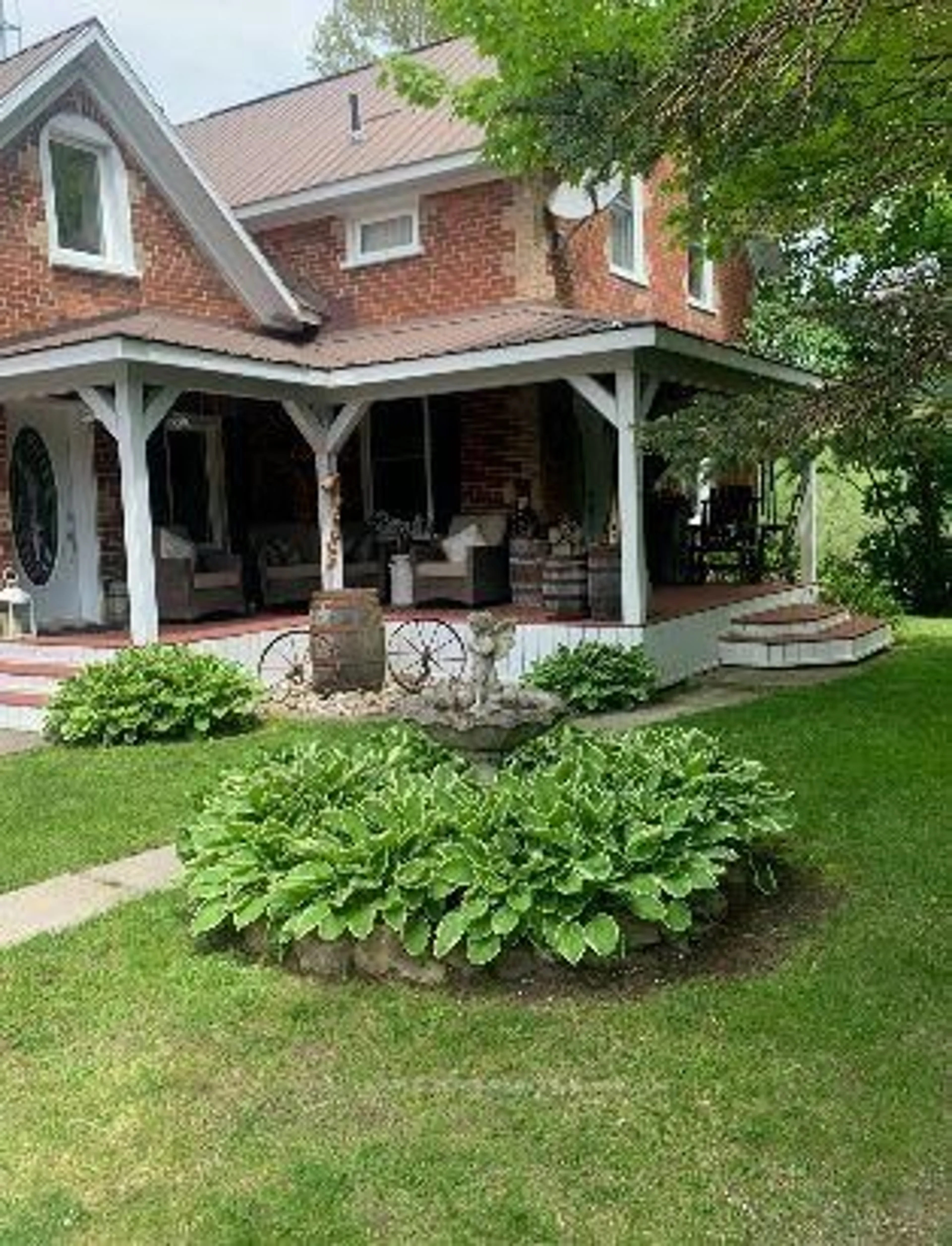 Home with brick exterior material, street for 3322 Cedar Grove Rd, Edwardsburgh/Cardinal Ontario K0E 1T1