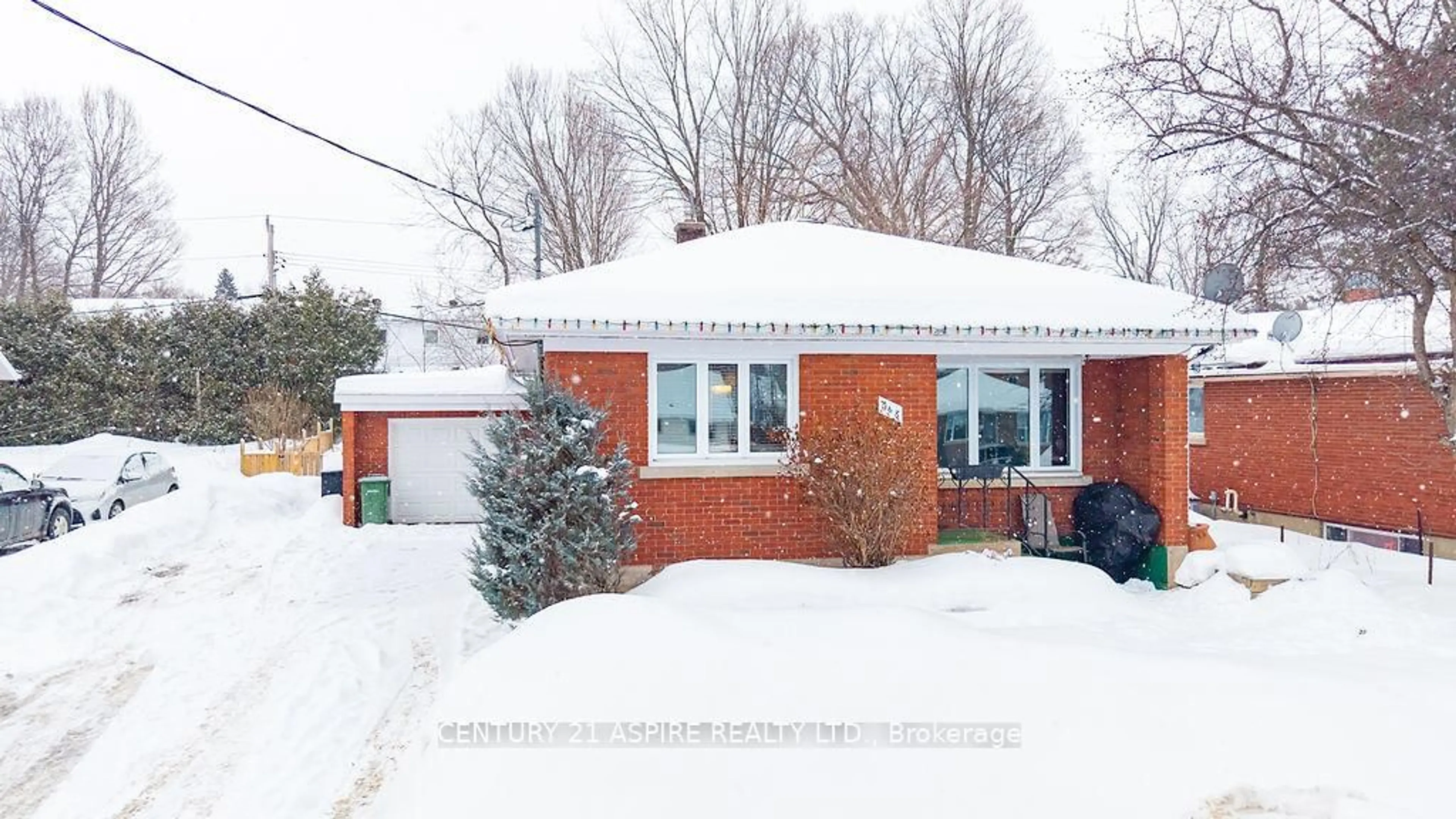 Home with brick exterior material, street for 368 Bell St, Pembroke Ontario K8A 2K4
