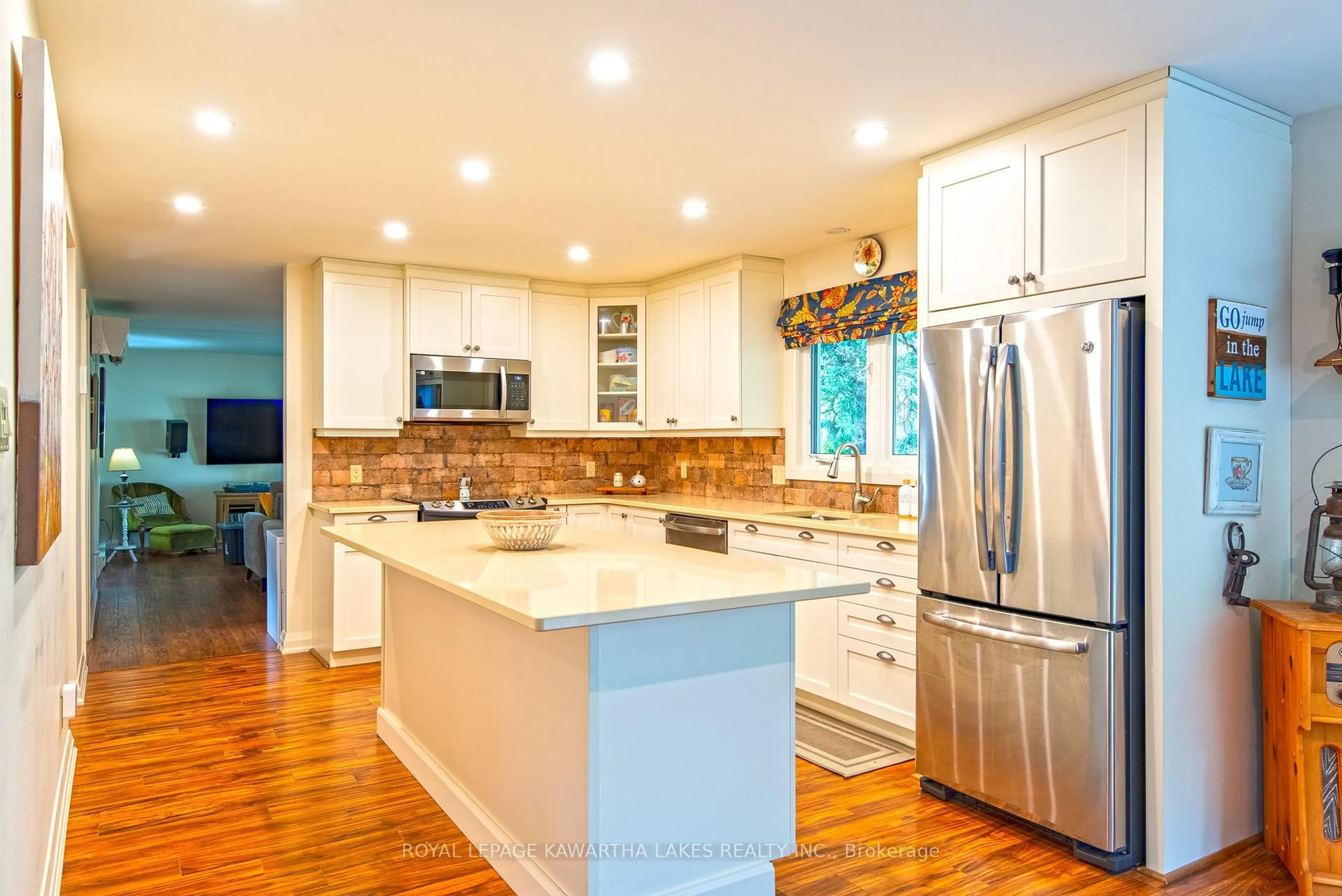 Open concept kitchen, unknown for 78 Riverbank Rd, Kawartha Lakes Ontario K0M 1N0