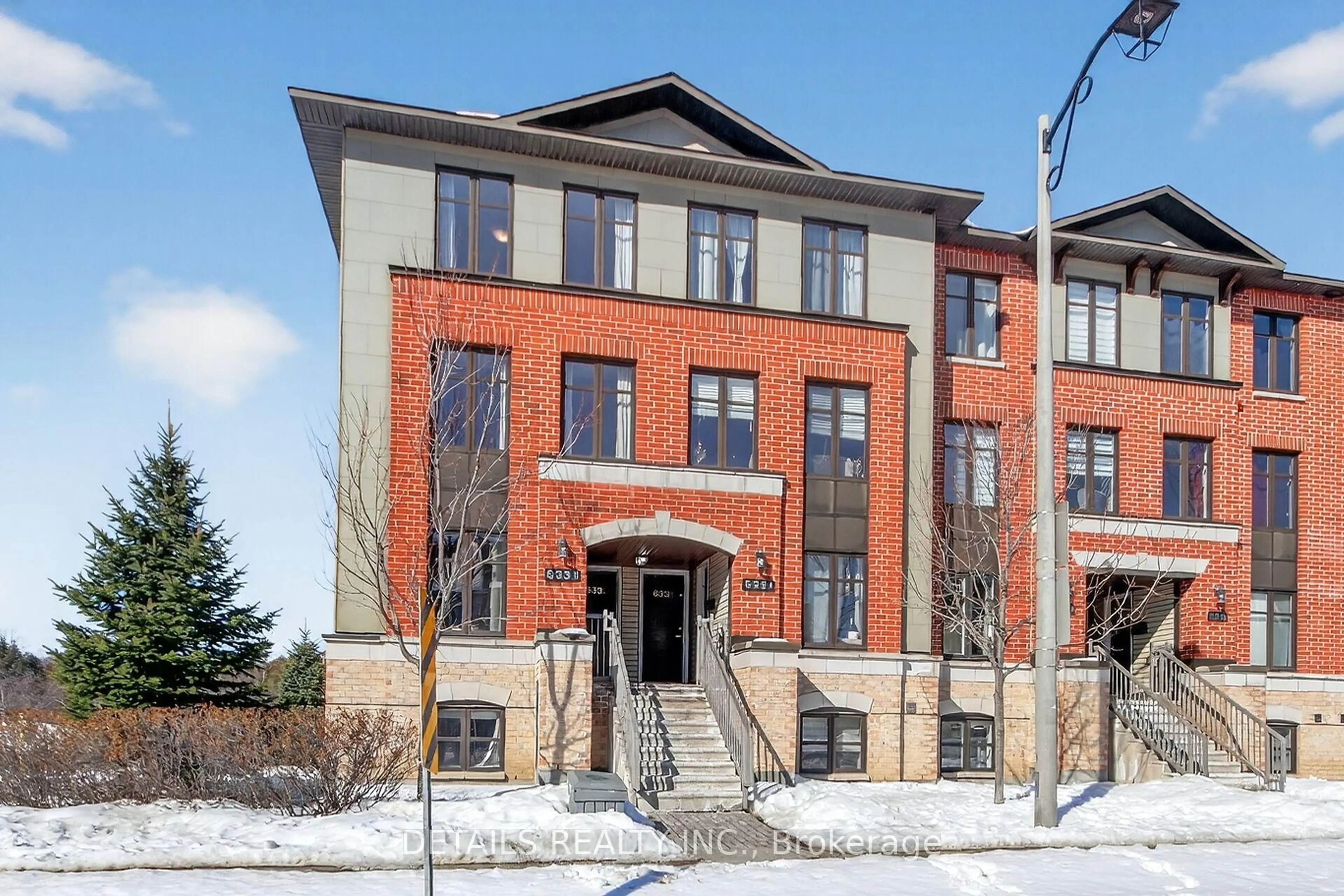 Home with brick exterior material, unknown for 633C Chapman Mills Dr, Ottawa Ontario K2J 5T1