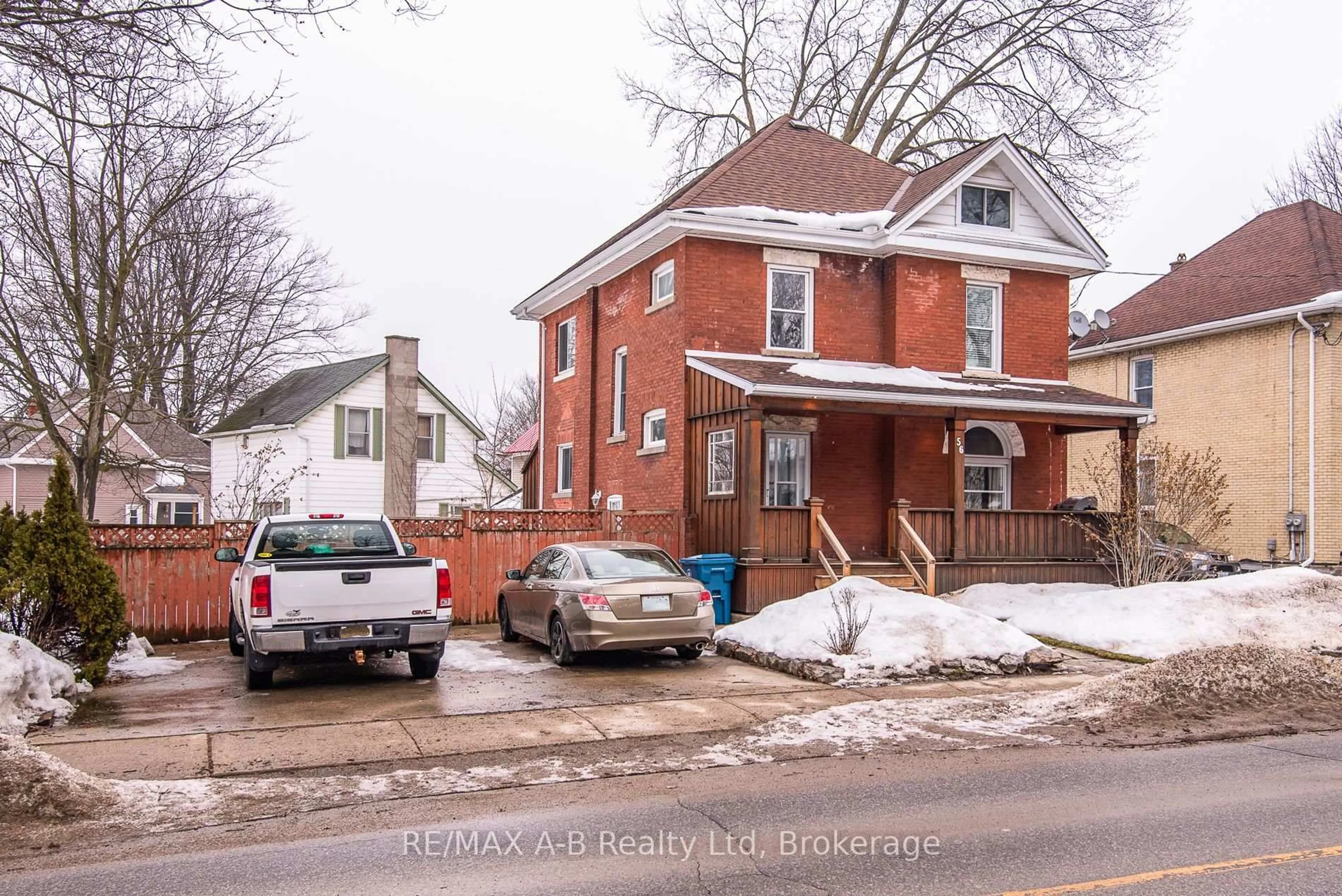 Home with brick exterior material, street for 56 West Gore St, Stratford Ontario N5A 1J8