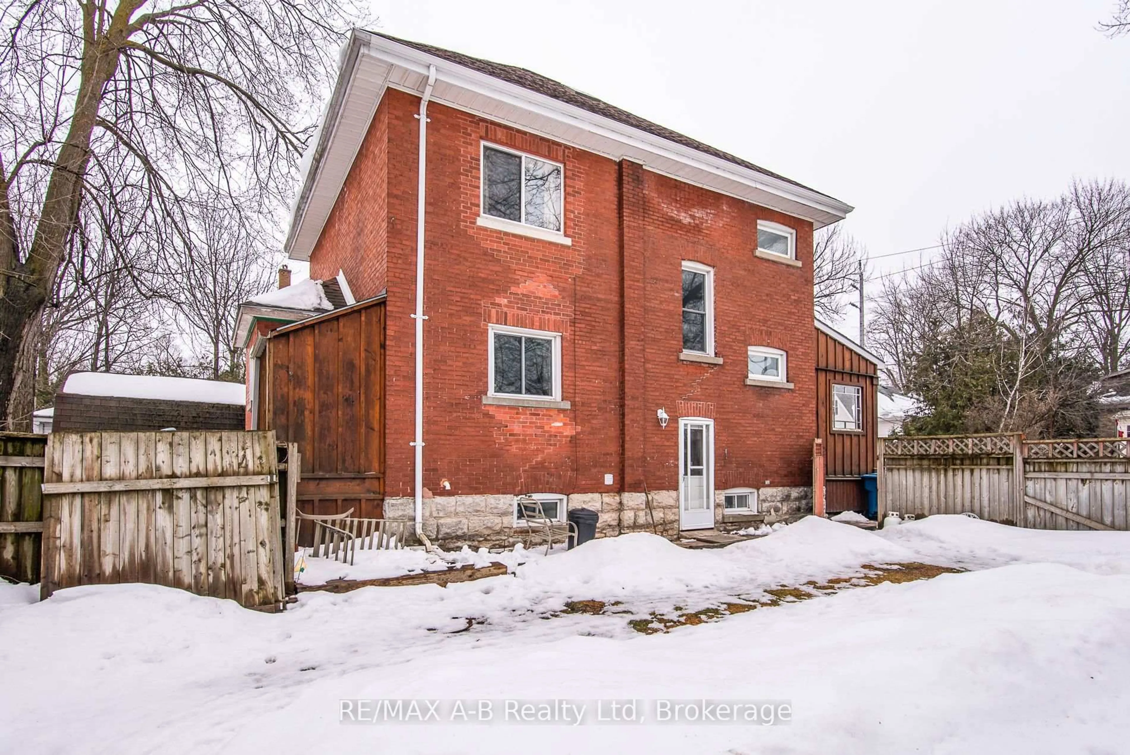 Home with brick exterior material, building for 56 West Gore St, Stratford Ontario N5A 1J8