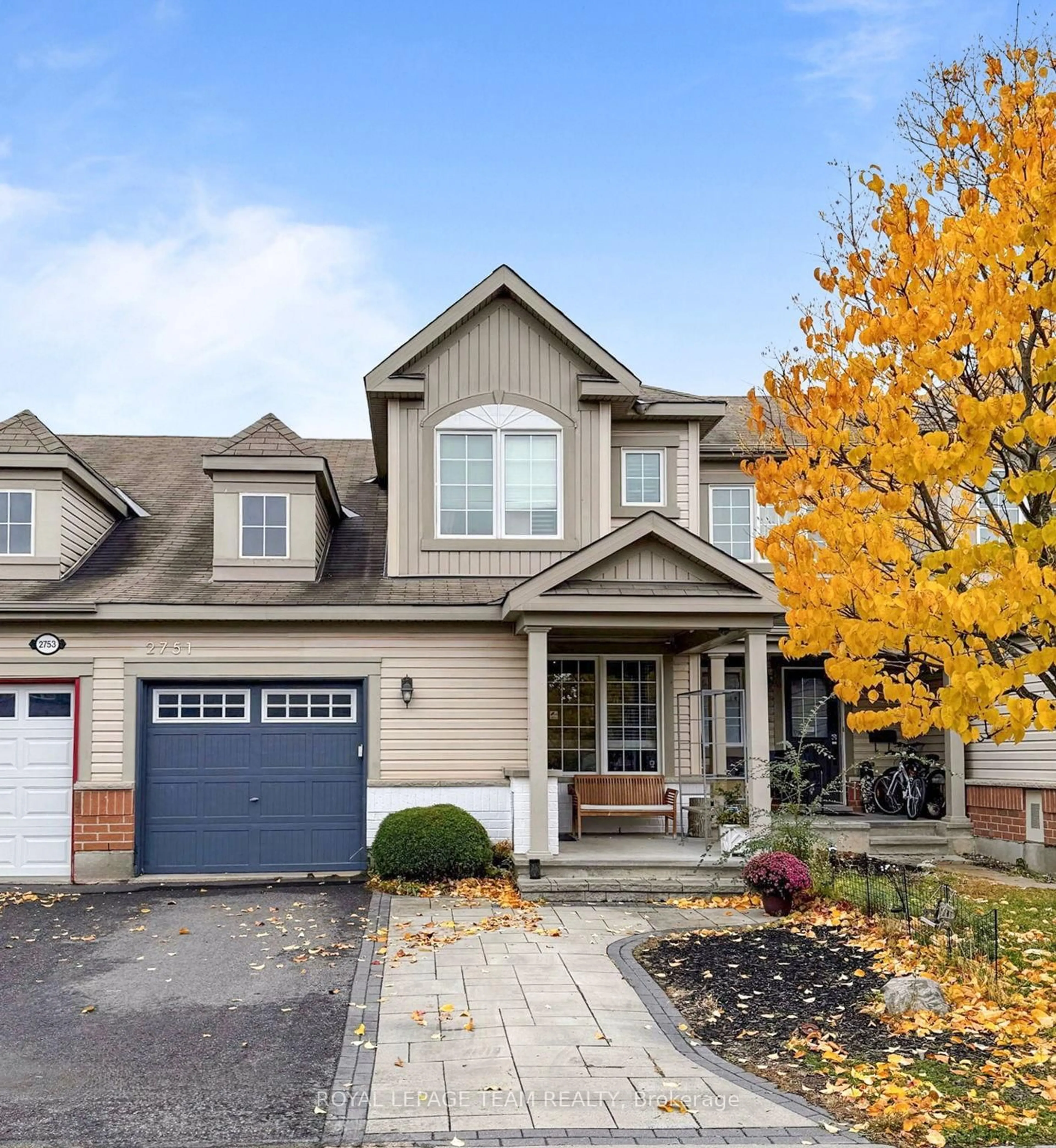 Home with brick exterior material, street for 2751 Grand Canal St, Ottawa Ontario K2J 0T1