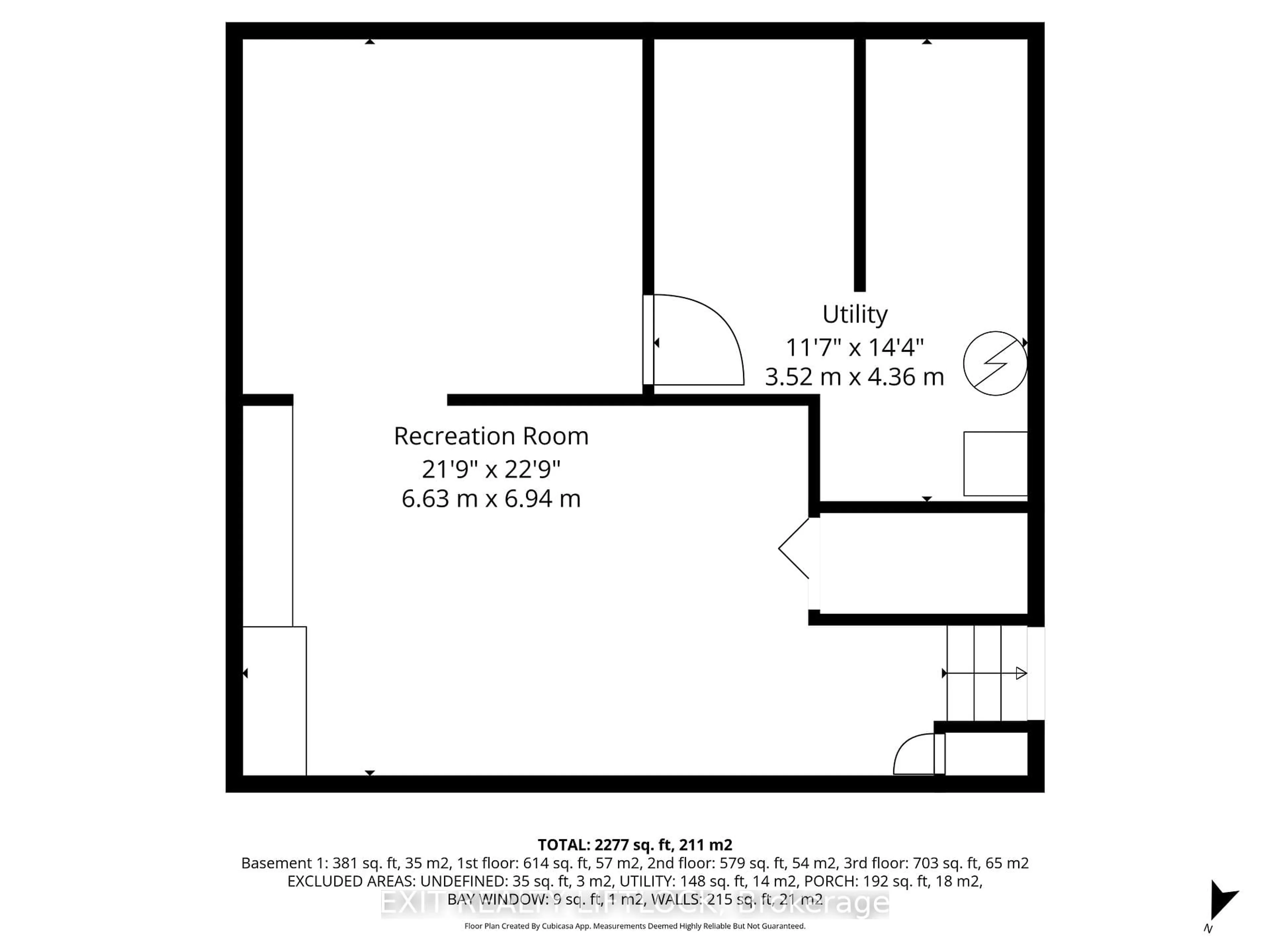 Floor plan for 1018 Meadowview Rd, Kawartha Lakes Ontario K0L 2W0