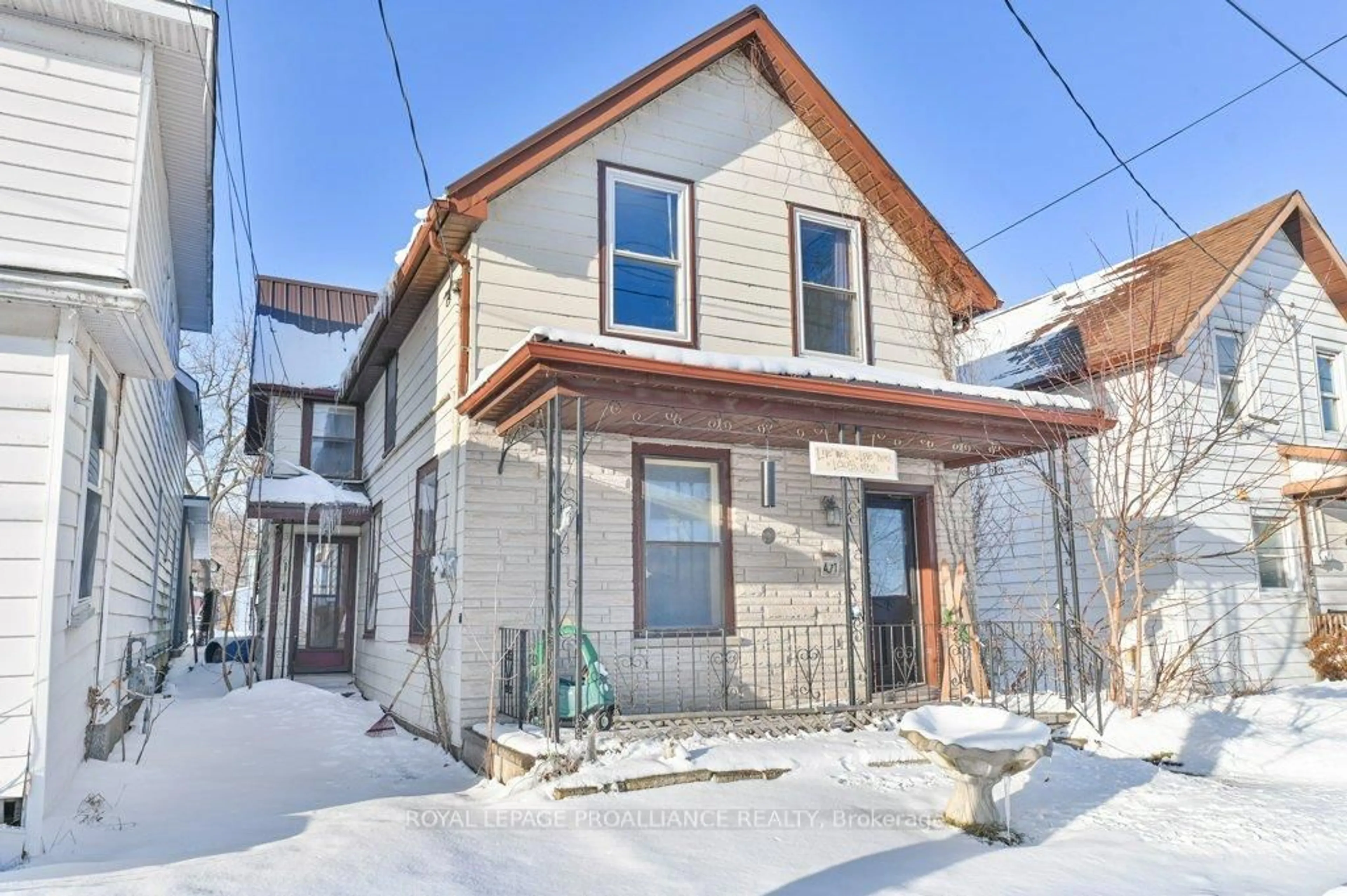 Home with brick exterior material, street for 431 Main St, Deseronto Ontario K0K 1X0