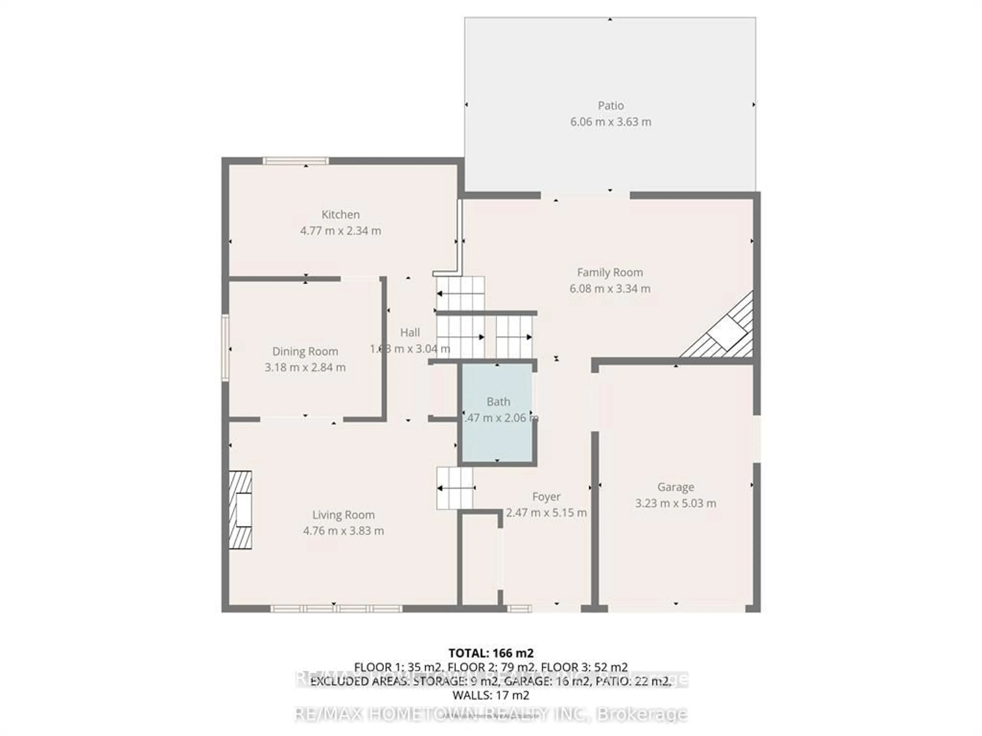 Floor plan for 4 Meikle Dr, Augusta Ontario K0E 1P0