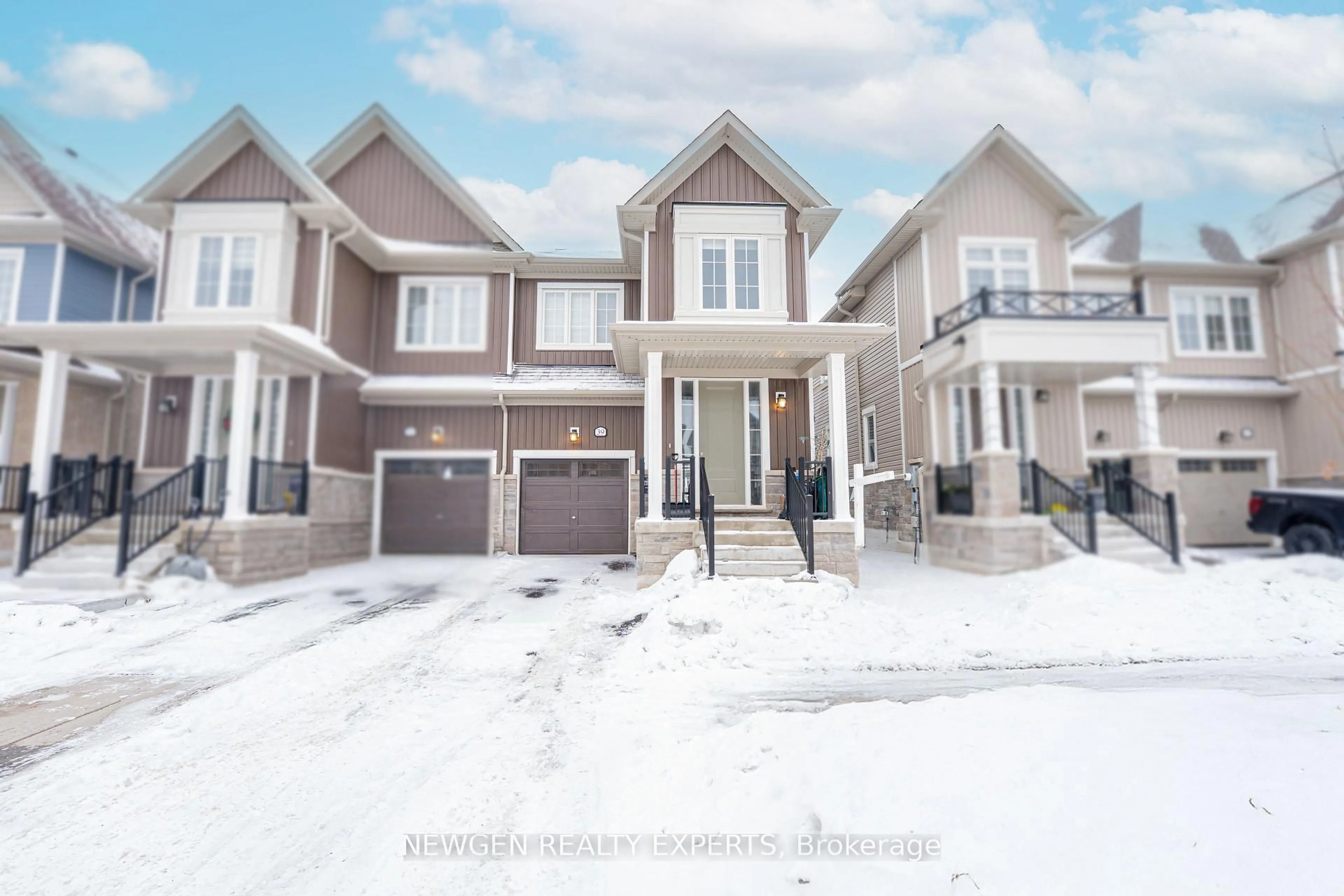 Home with brick exterior material, street for 39 Conboy Dr, Erin Ontario N0B 1T0