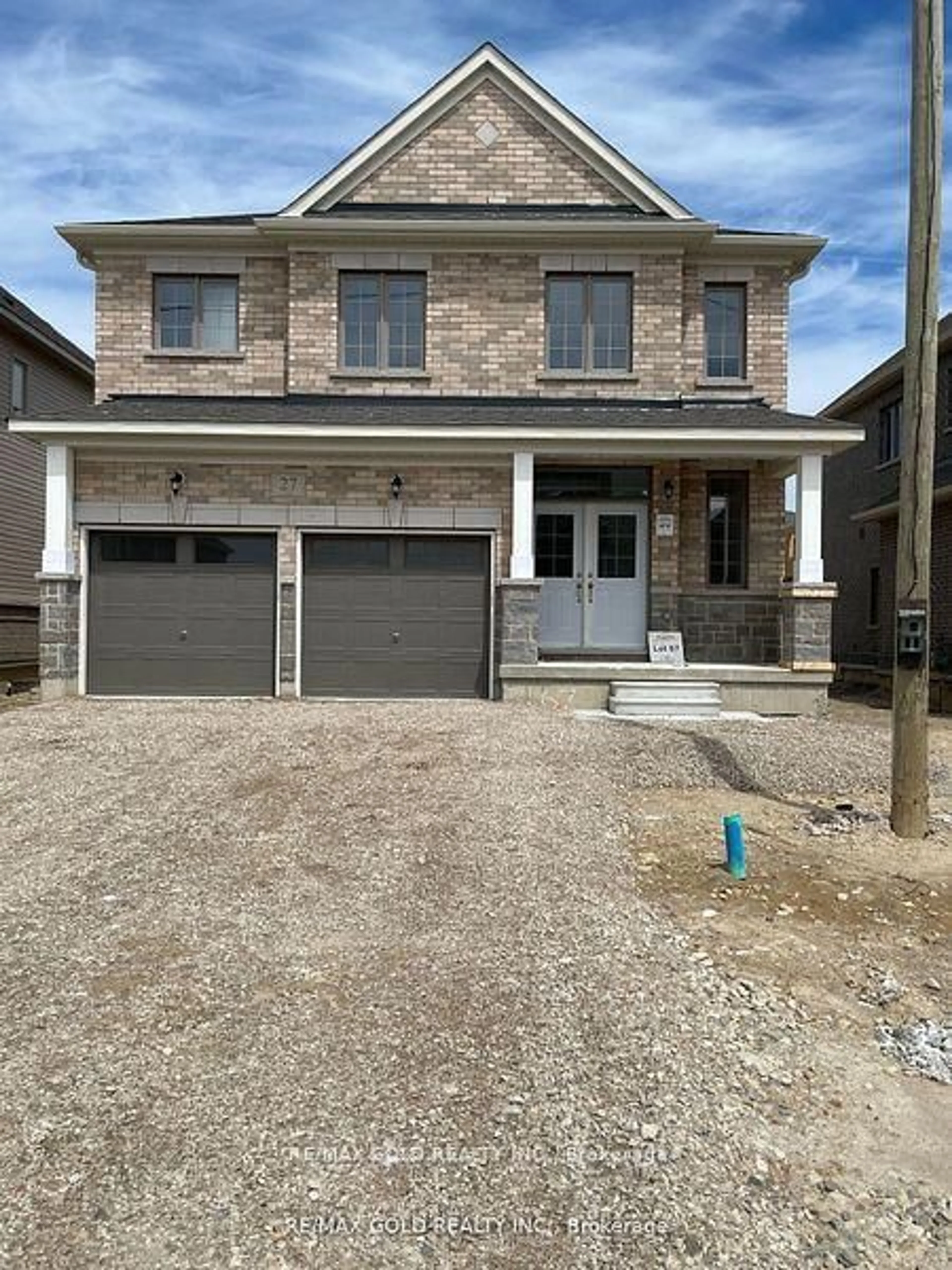 Home with brick exterior material, street for 27 Aitchision Ave, Southgate Ontario N0C 1B0