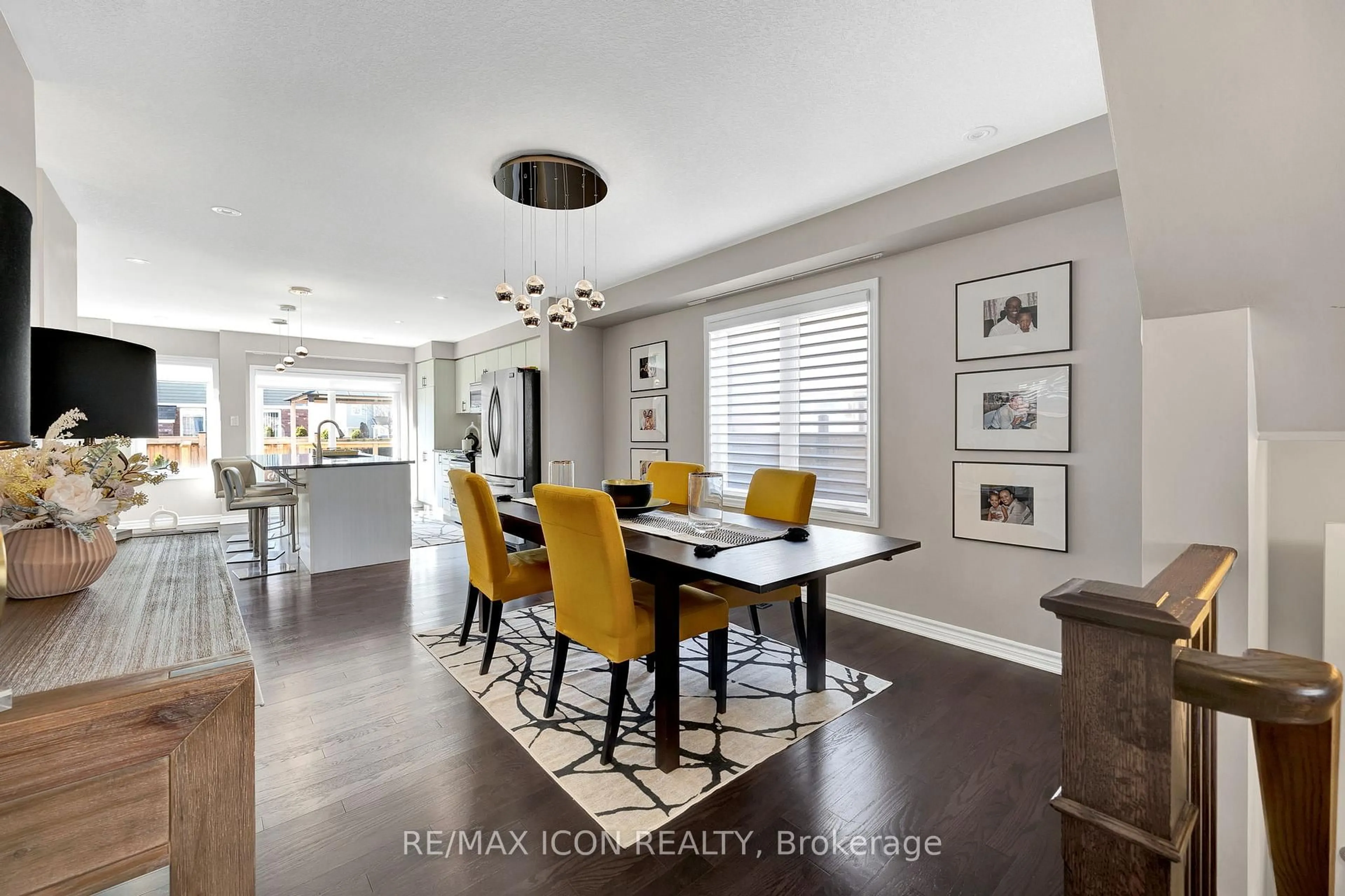 Open concept kitchen, unknown for 262 Grovehill Cres, Kitchener Ontario N2R 1R4