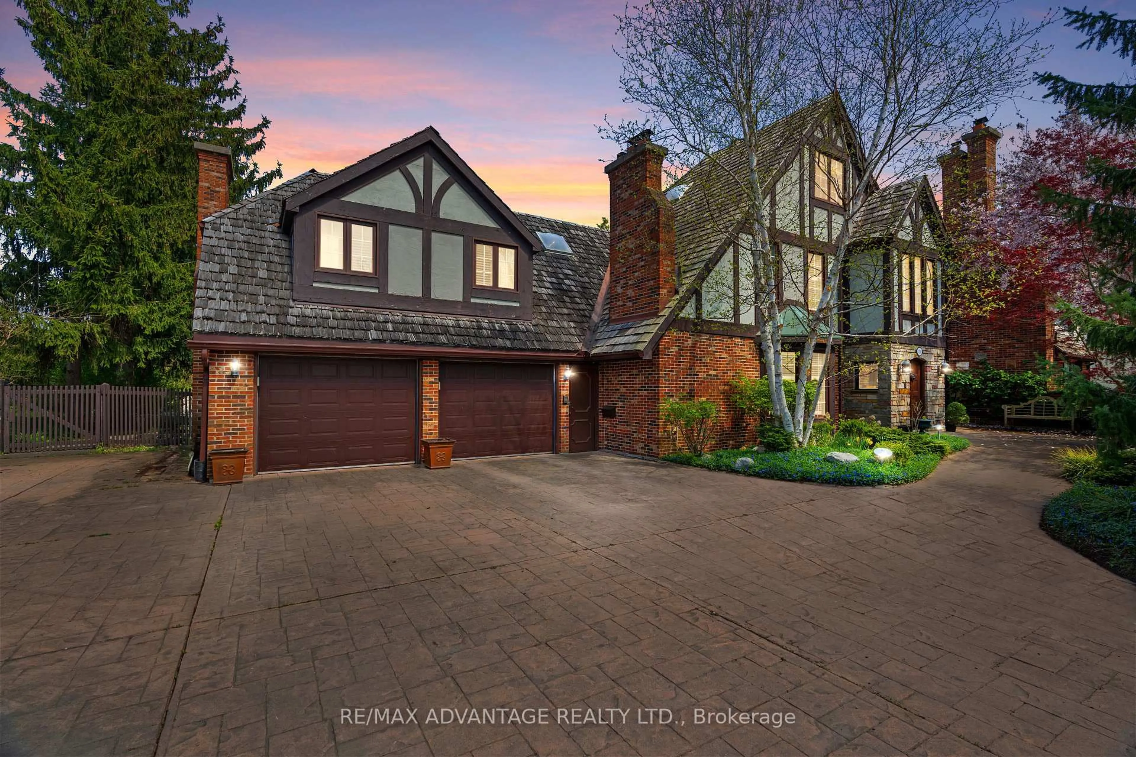 Home with brick exterior material, street for 1510 Ryersie Rd, London North Ontario N6G 2R9