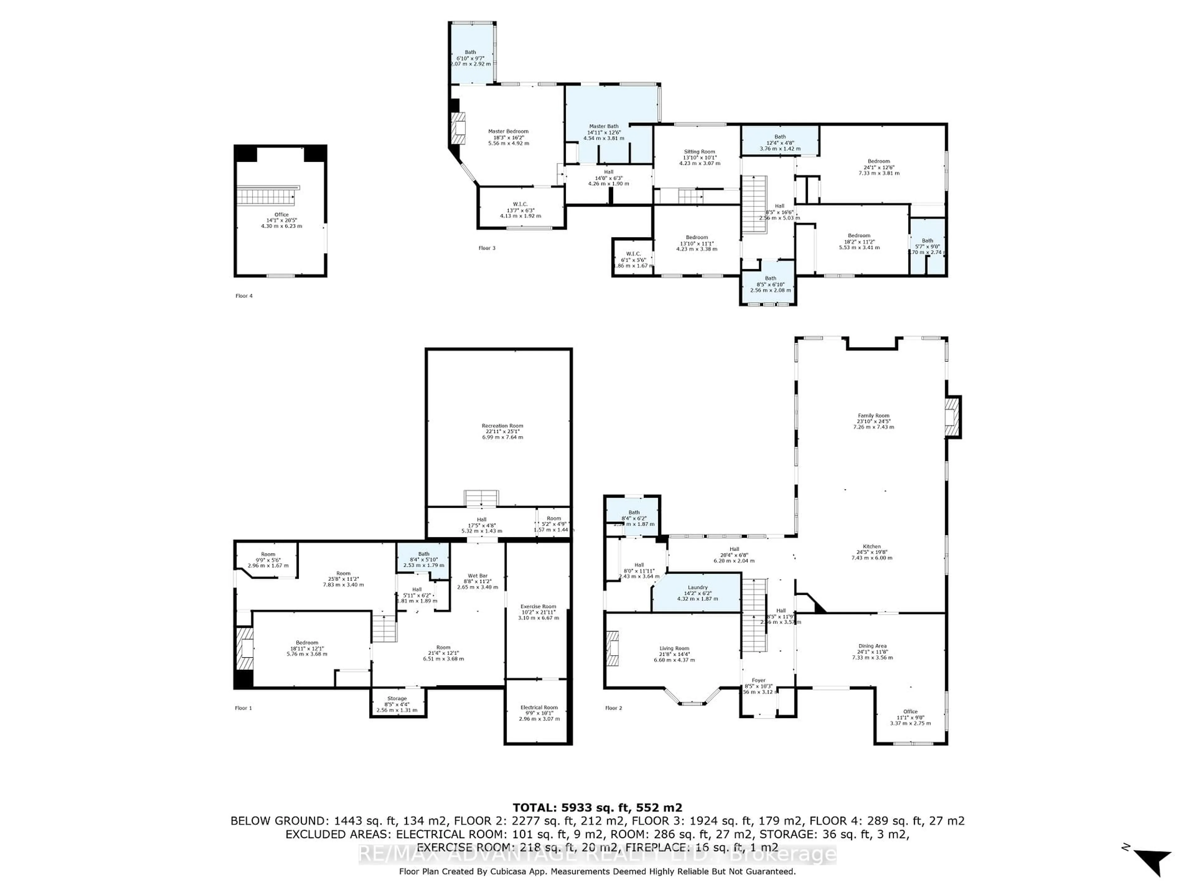 Floor plan for 1510 Ryersie Rd, London North Ontario N6G 2R9