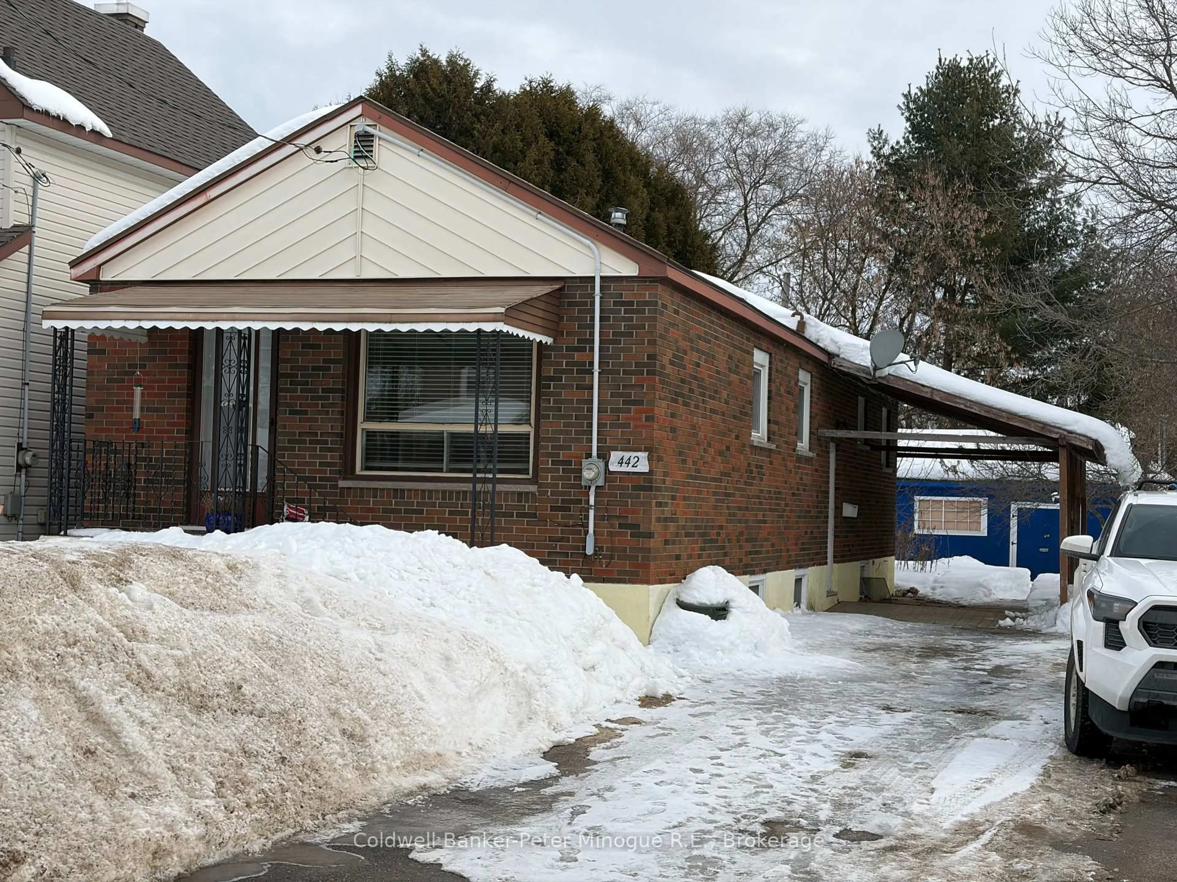 Unknown for 442 Mcleod St, North Bay Ontario P1B 5S6