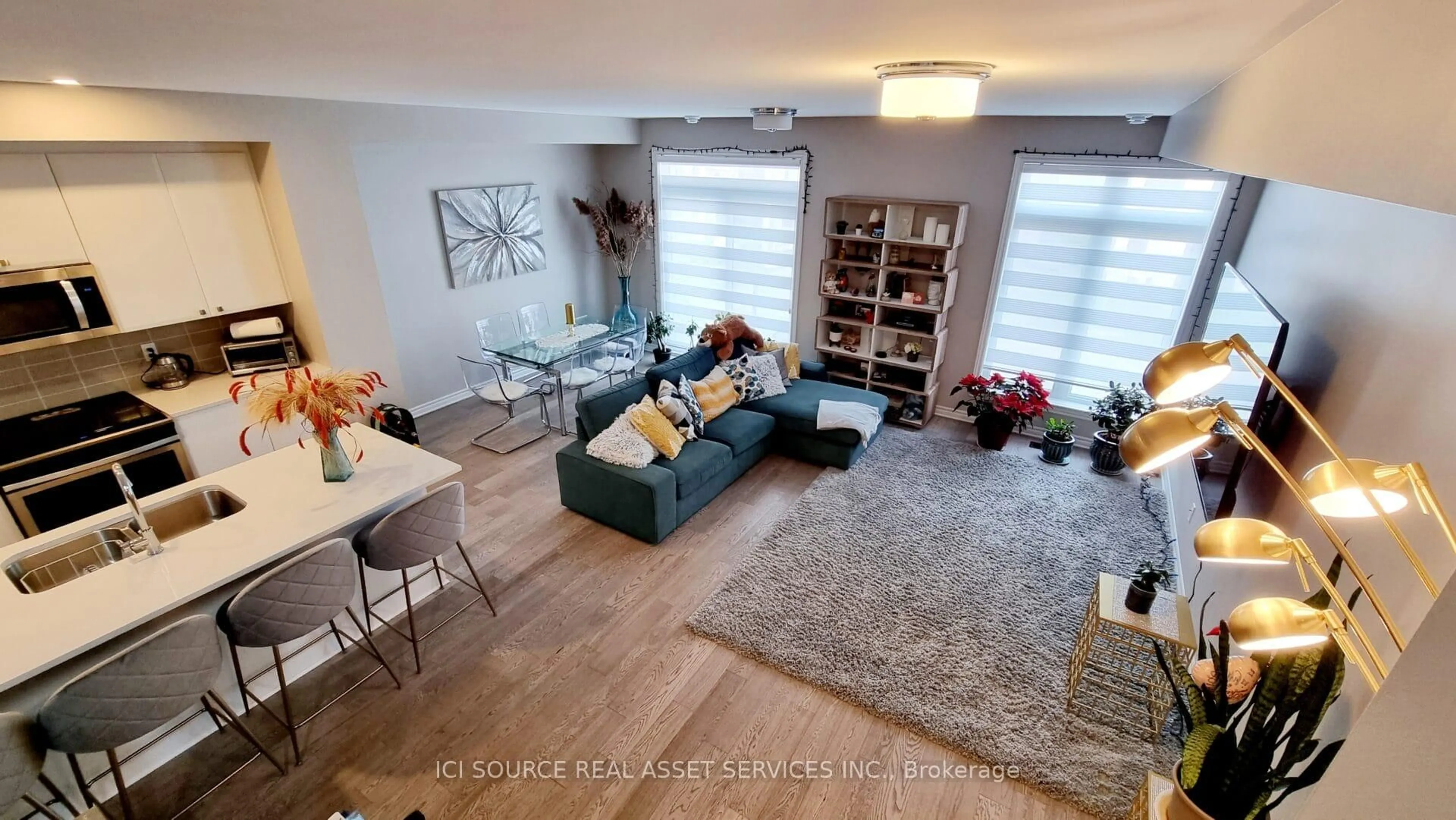 Living room with furniture, unknown for 276 Pastel Way, Ottawa Ontario K2J 6C1