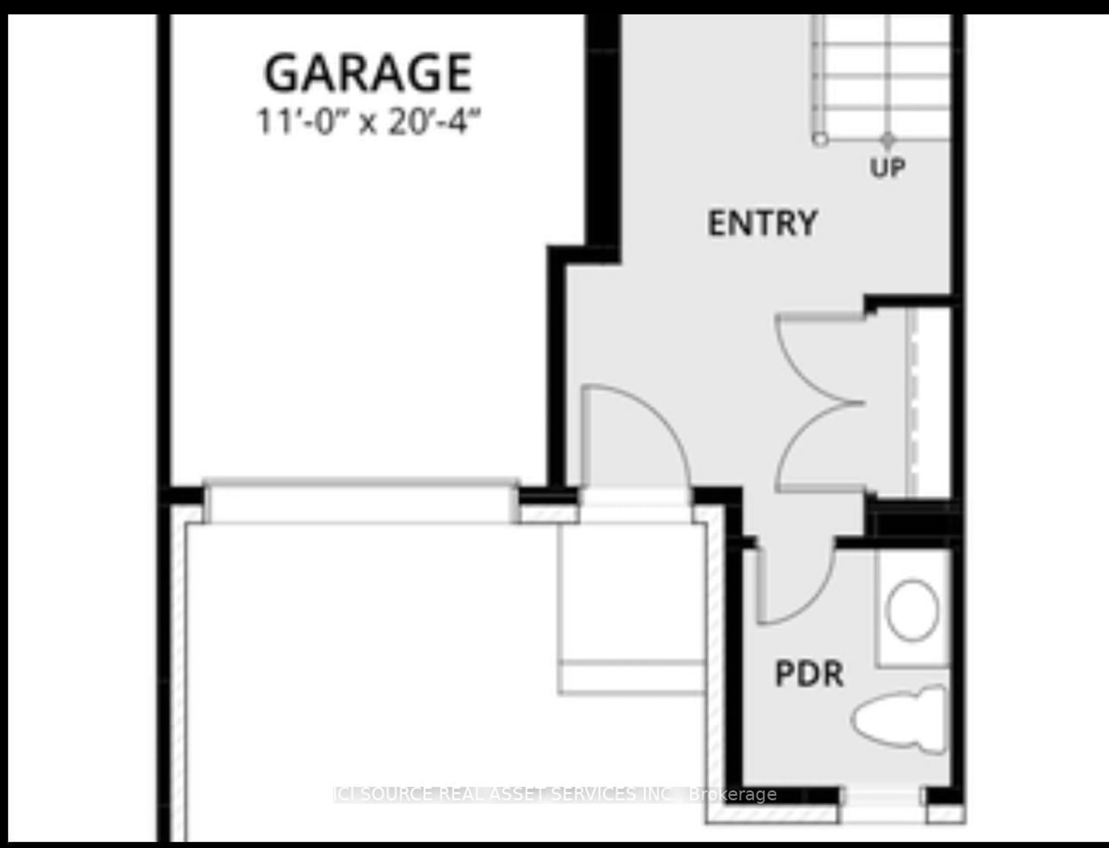 Floor plan for 276 Pastel Way, Ottawa Ontario K2J 6C1