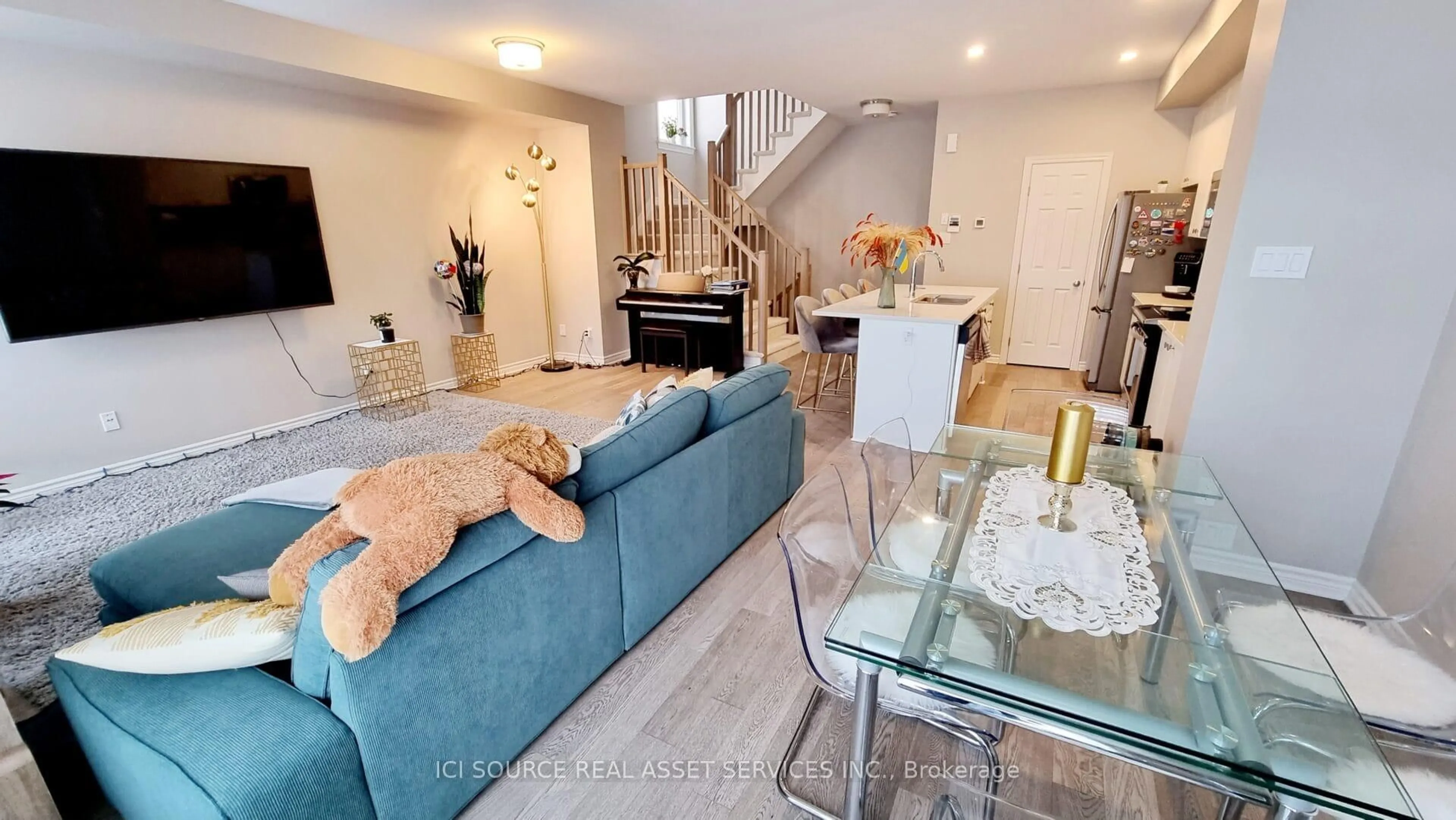 Living room with furniture, unknown for 276 Pastel Way, Ottawa Ontario K2J 6C1