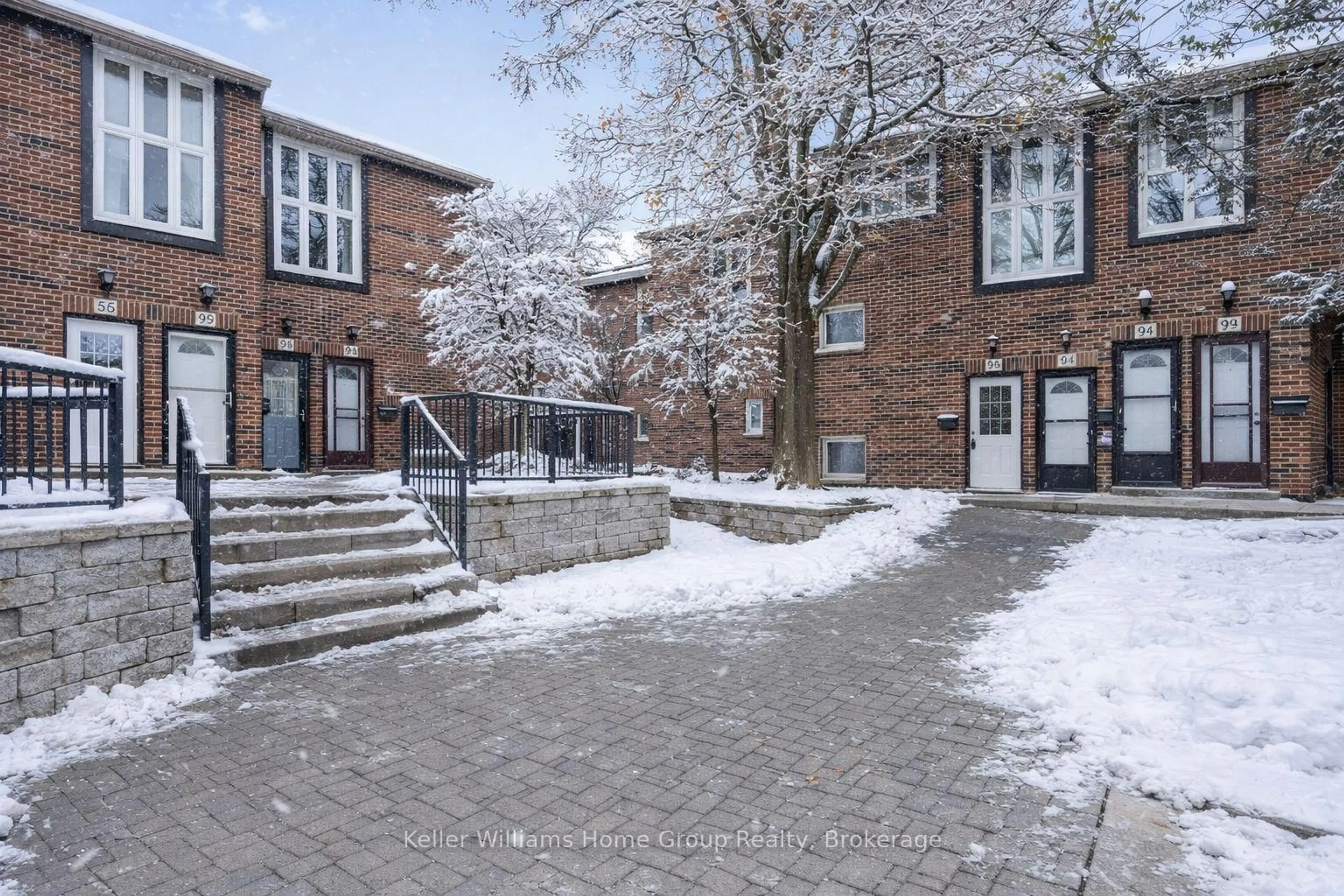 Patio, street for 49 Rhonda Rd #95, Guelph Ontario N1H 7A4