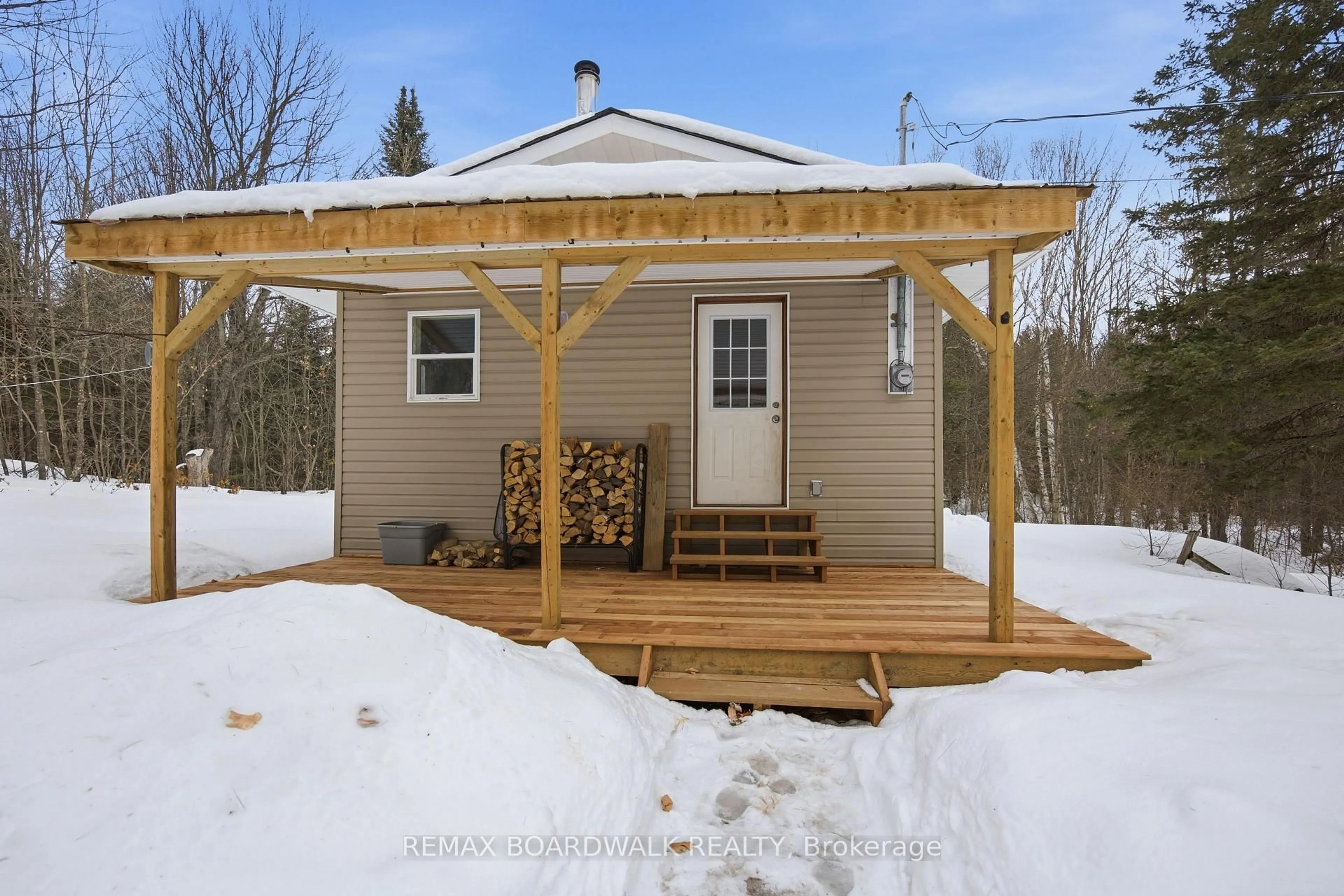Shed for 1826 Sugar Bush Way, Lanark Ontario K0G 1K0