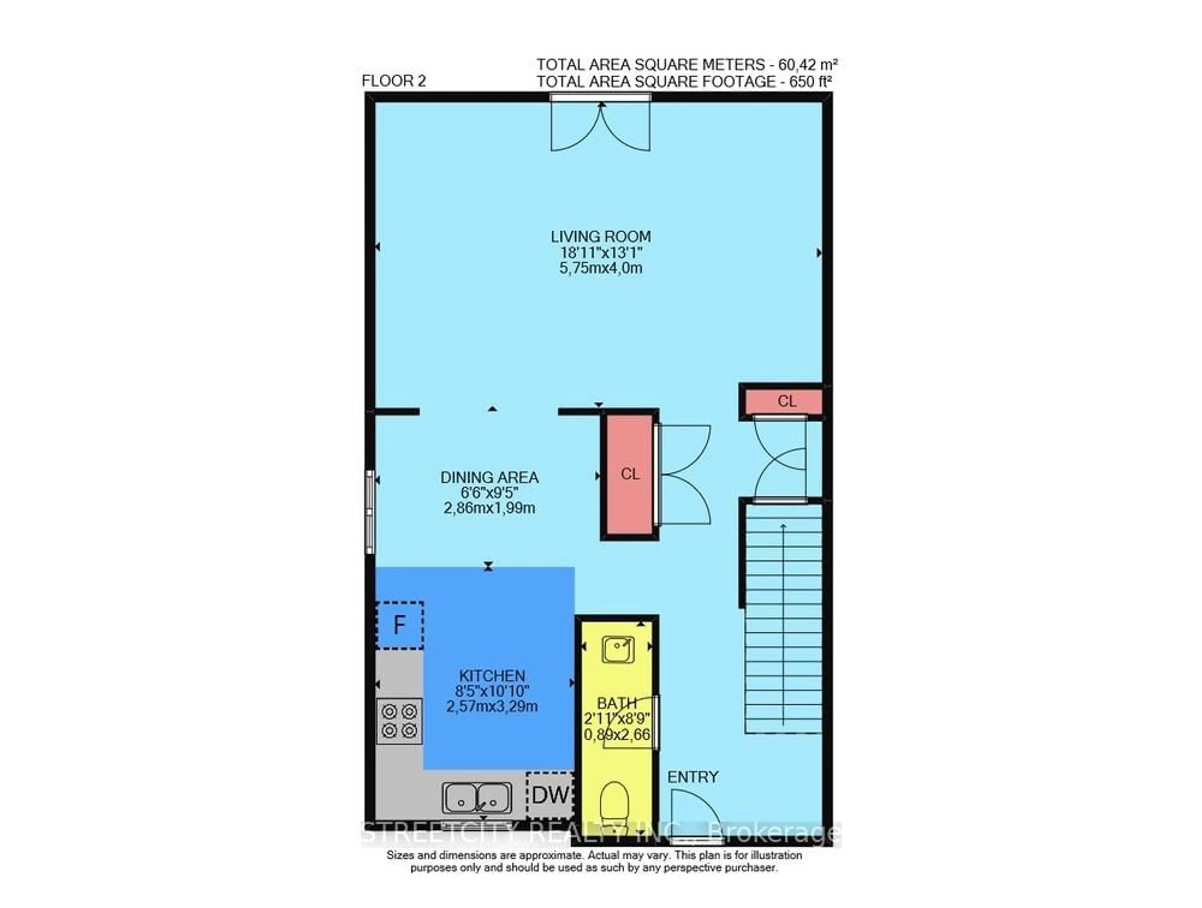 Floor plan for 137 Monmore Rd, London North Ontario N6G 2W7